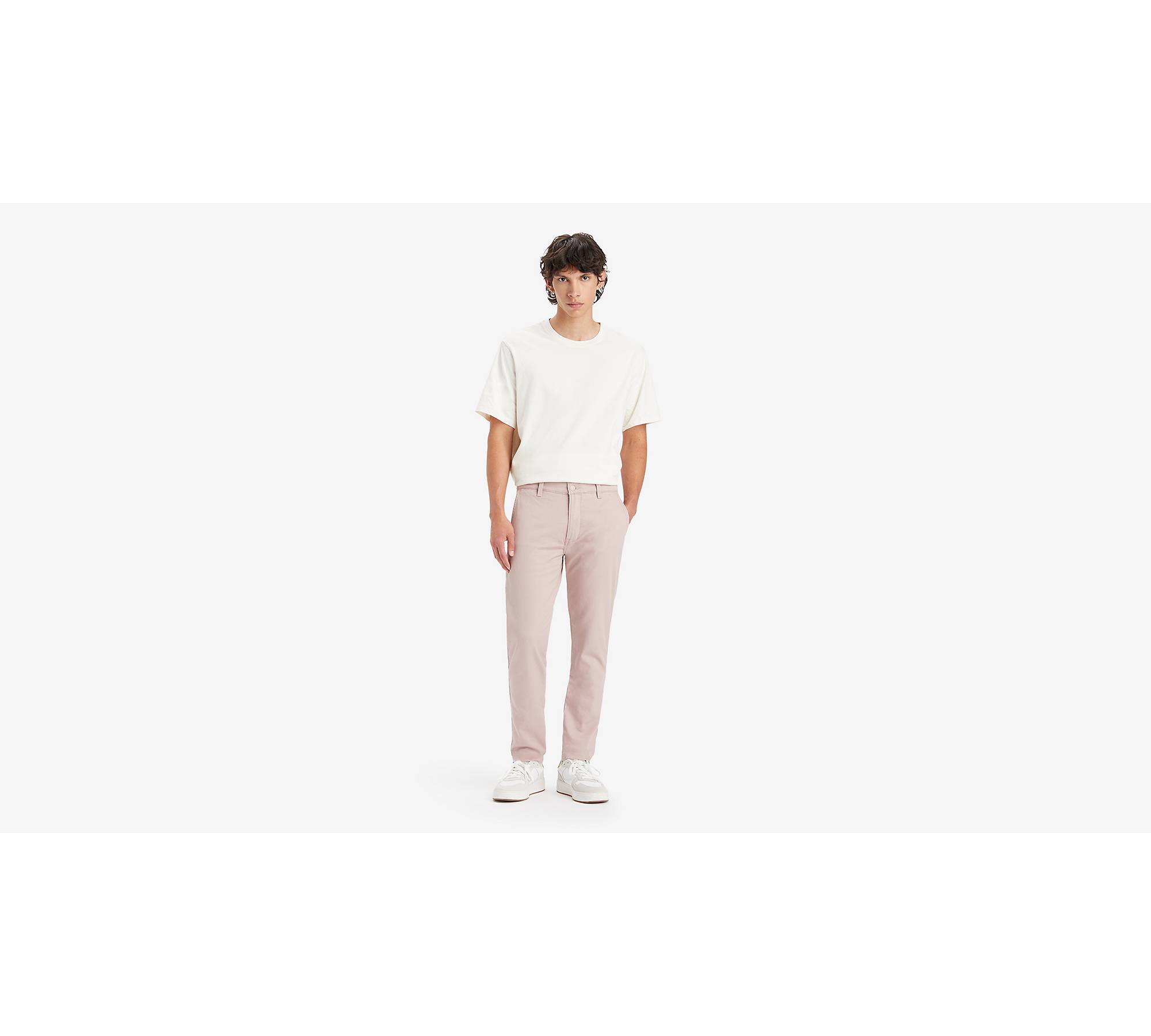 Xx Chino Slim Taper Lightweight Pants - Pink | Levi's® MC