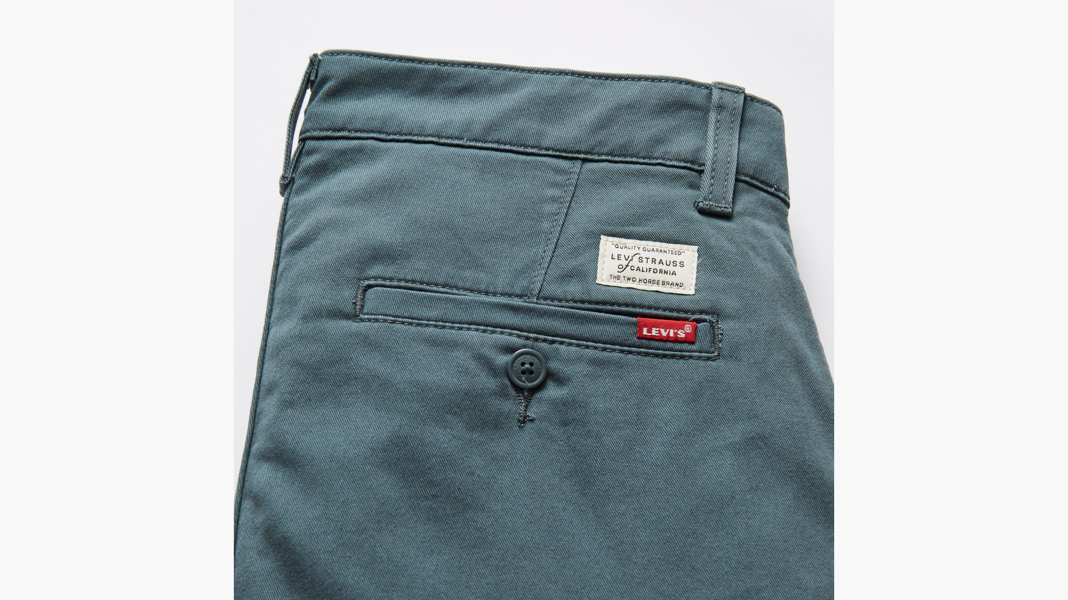 Xx Chino Slim Taper Lightweight Pants - Grey | Levi
