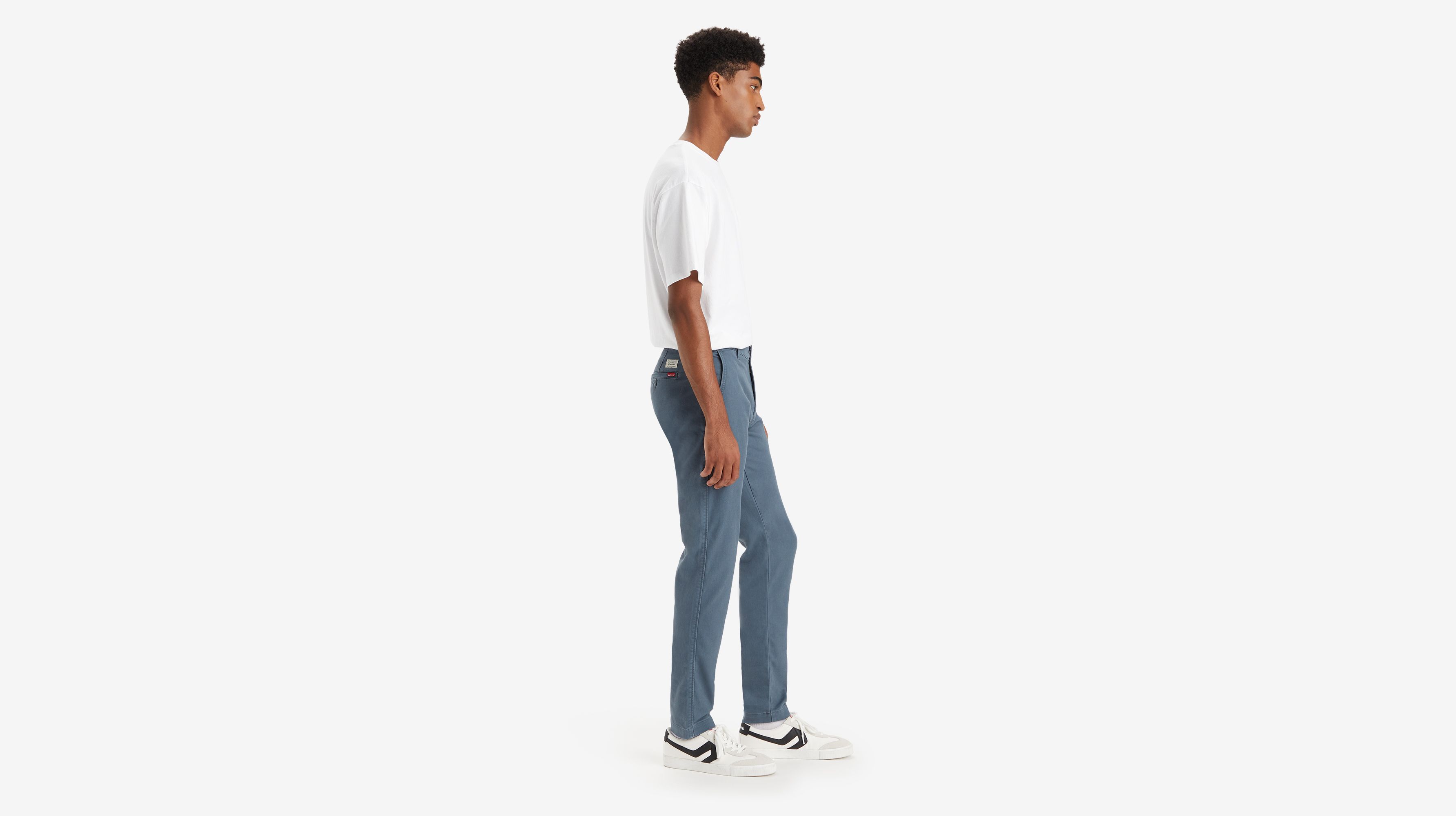 Xx Chino Slim Taper Lightweight Pants - Grey | Levi