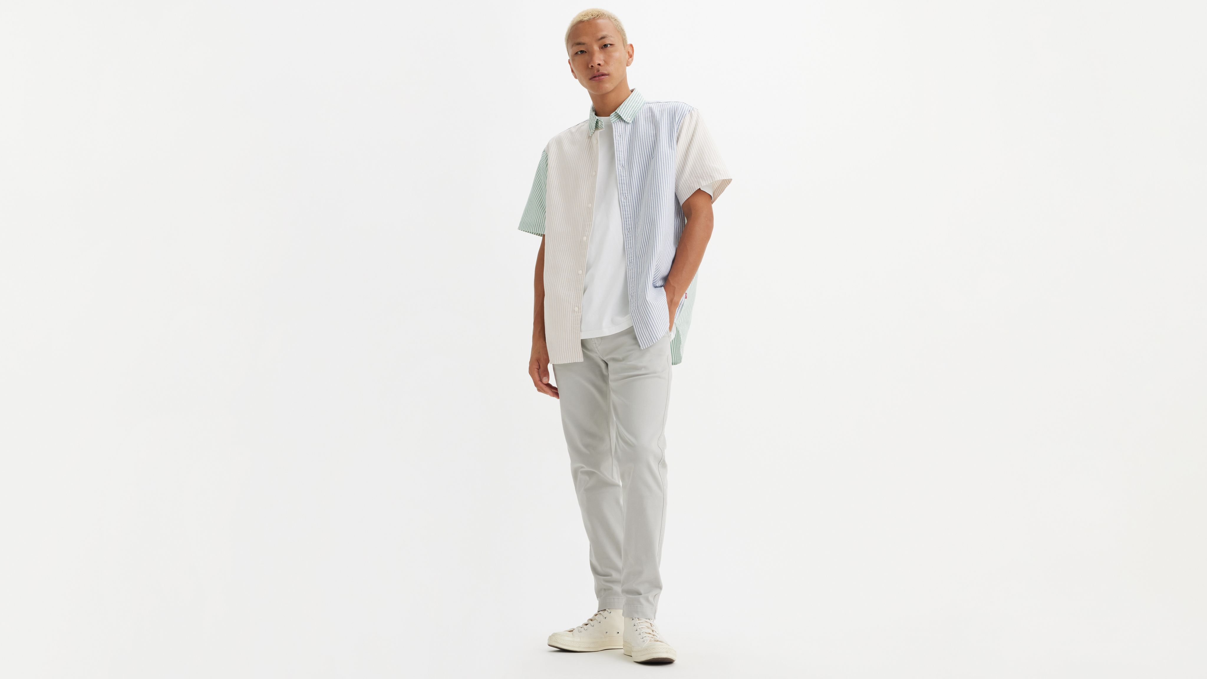 XX Chino Slim Taper Hose 1