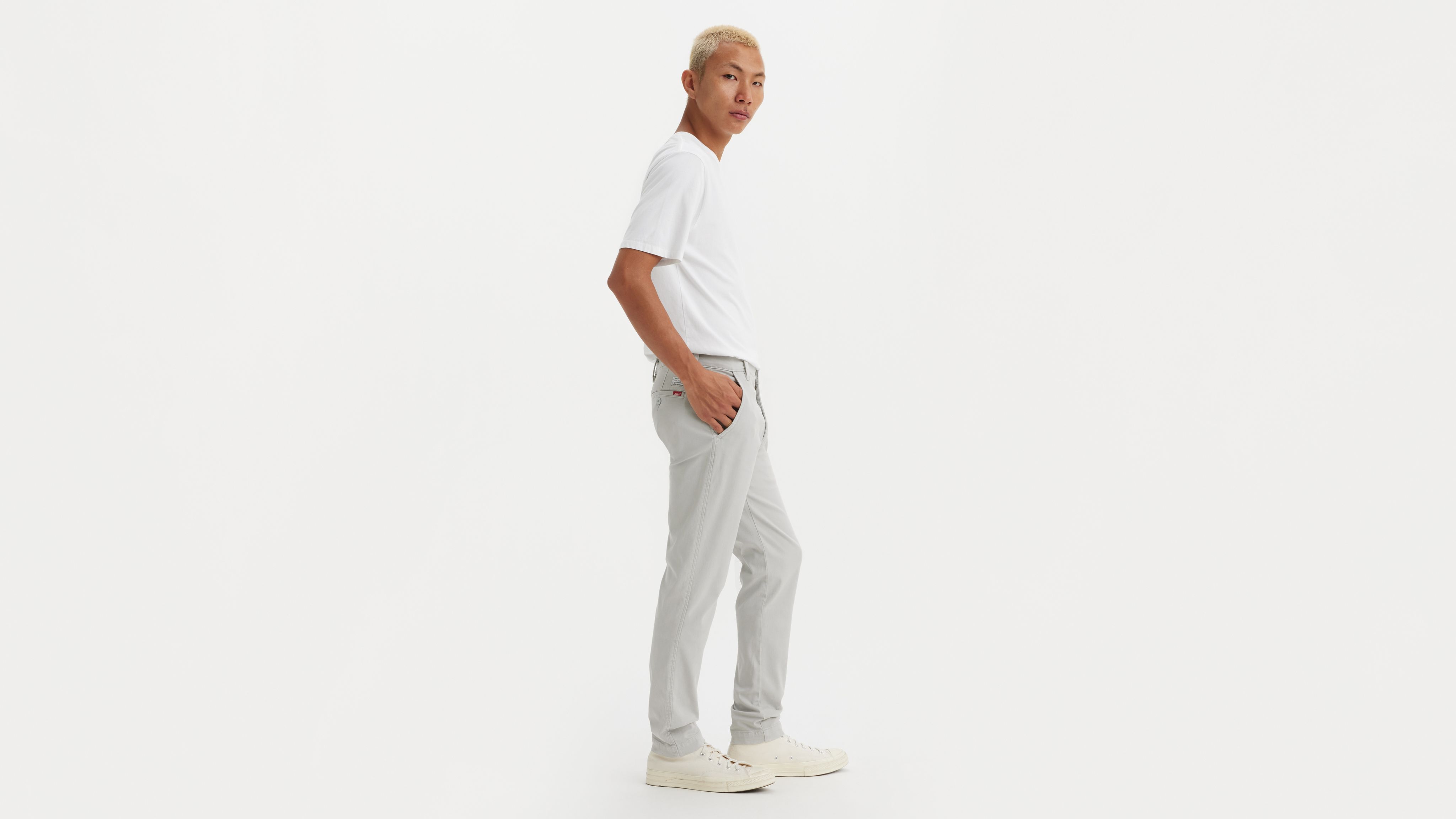 XX Chino Slim Taper Hose 4