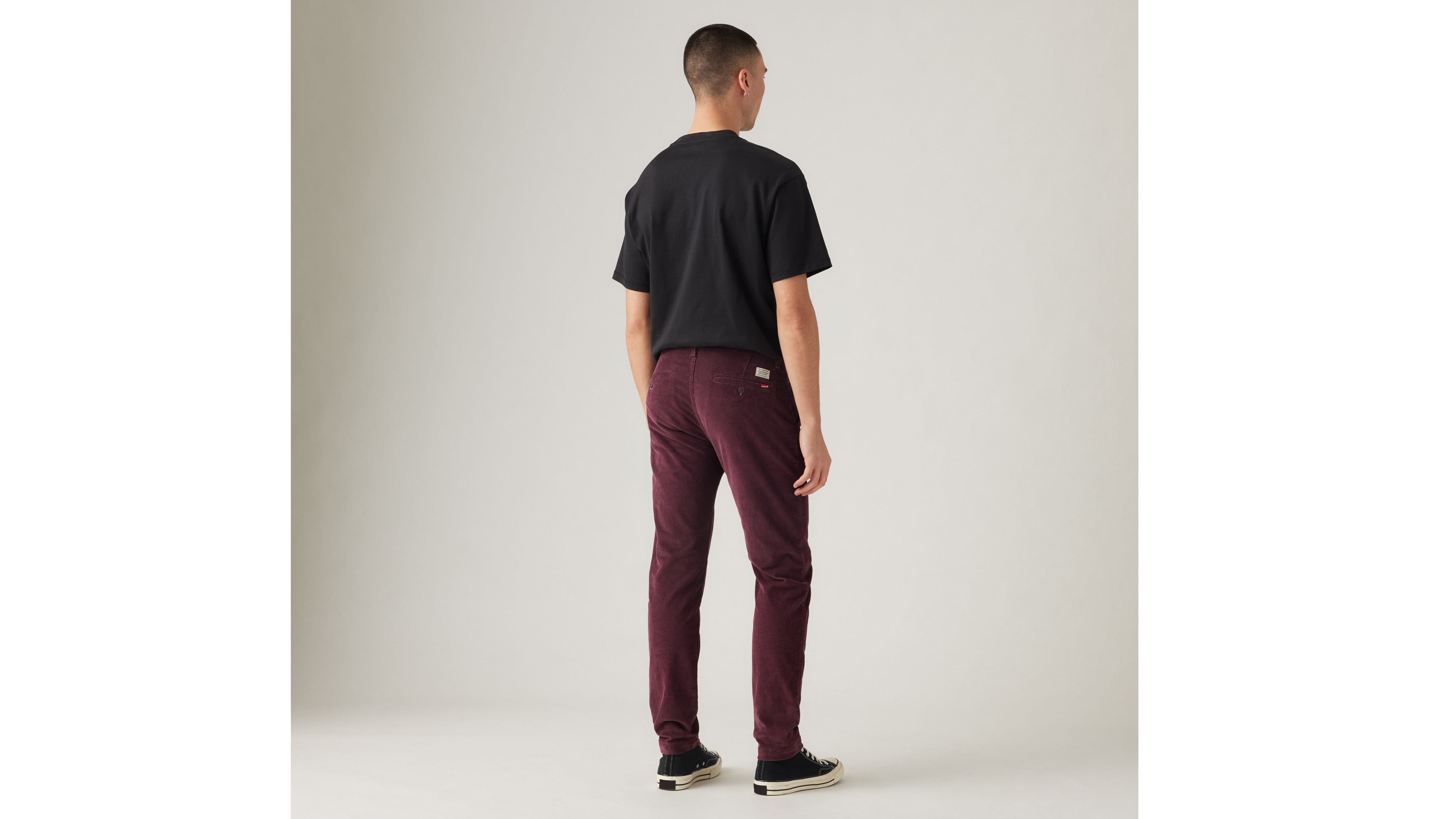 Pantaloni XX Chino slim affusolati 3