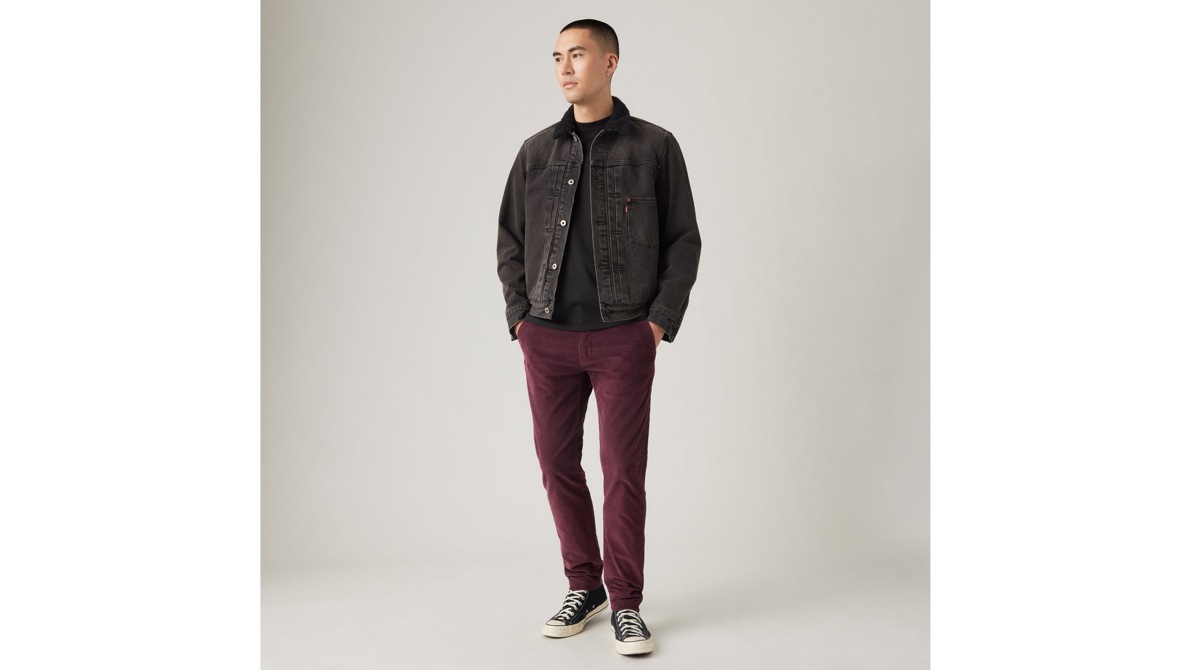 Pantalones XX Chino Slim Taper 1