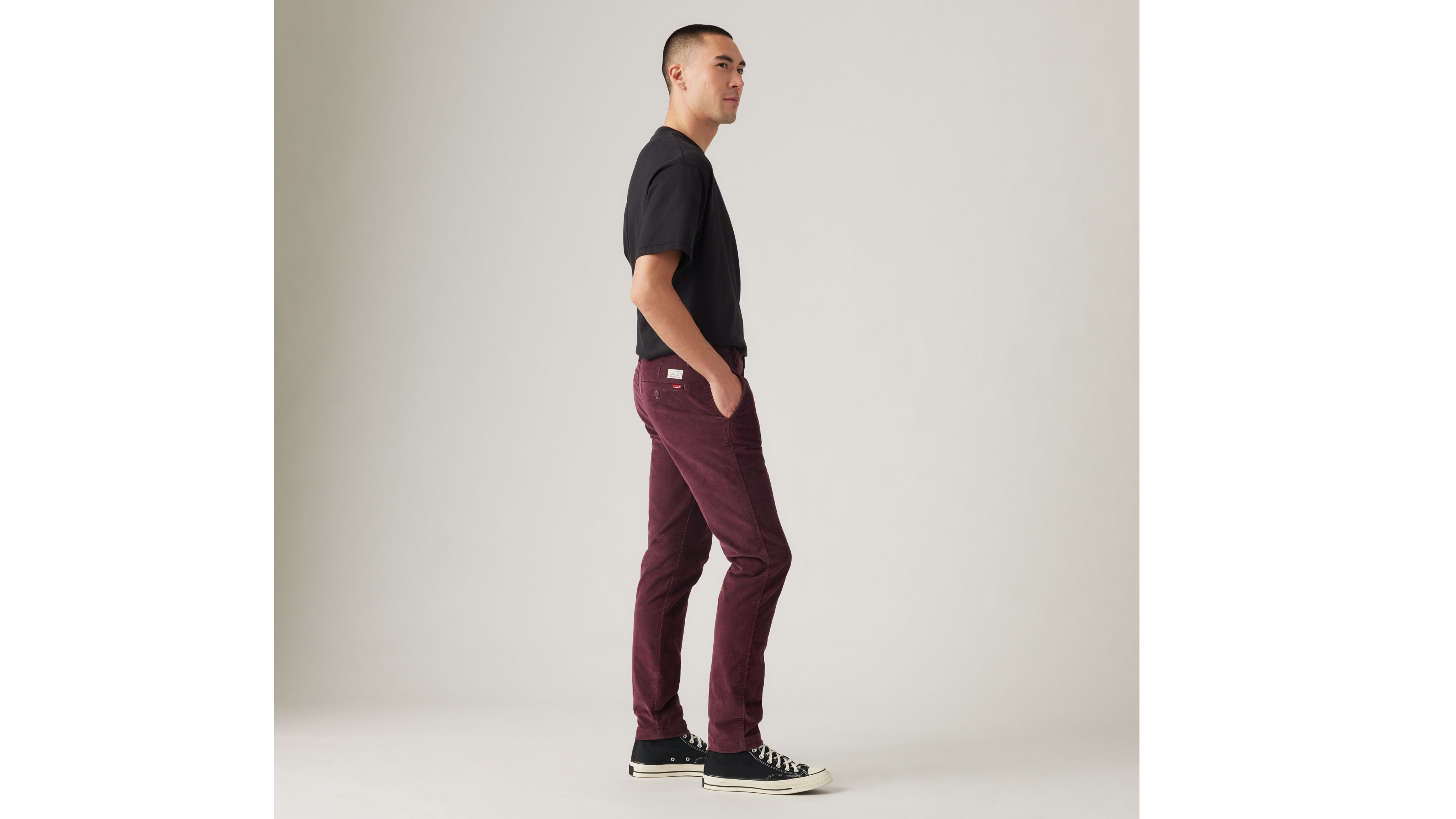 Pantaloni XX Chino slim affusolati 4
