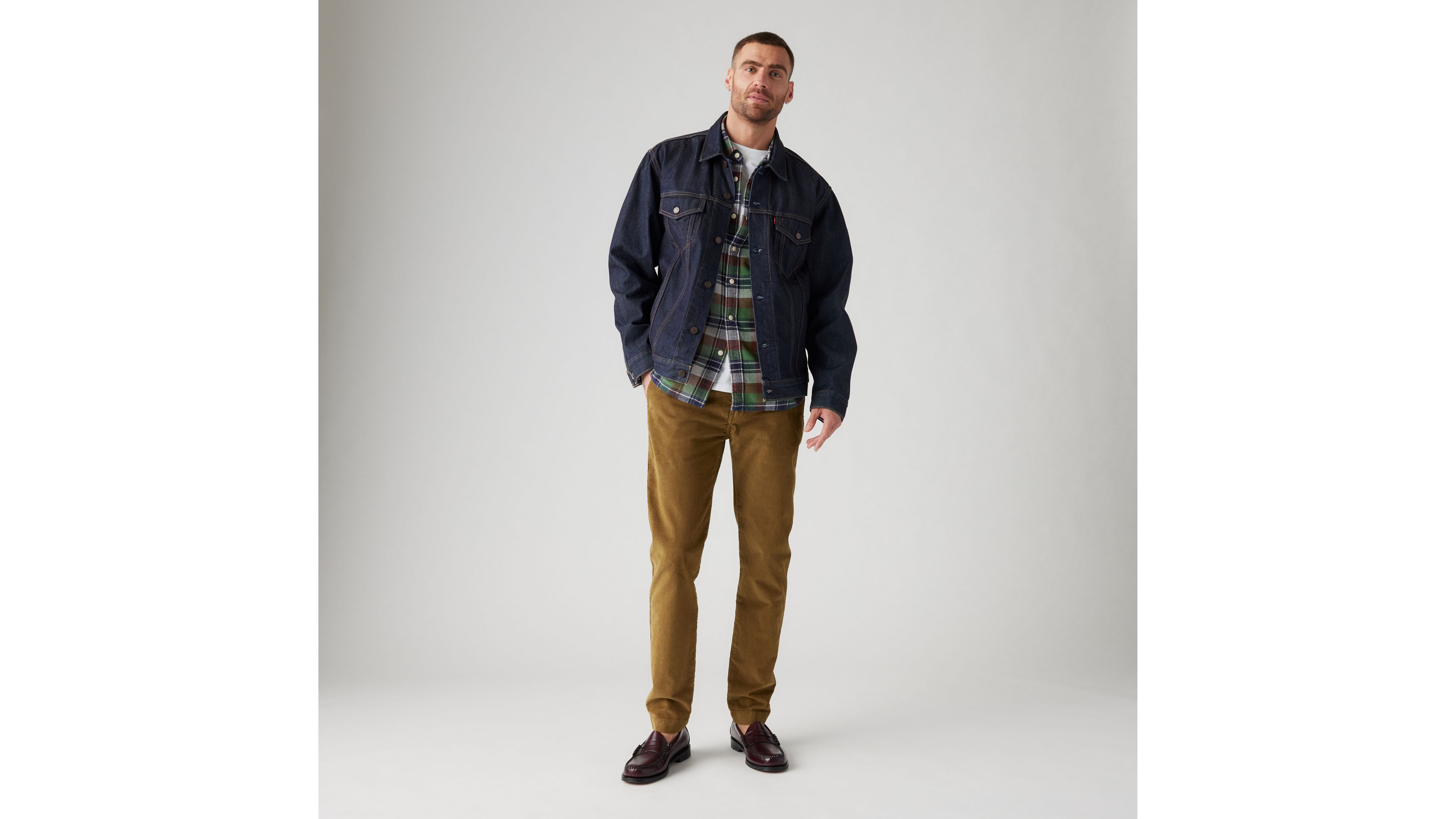 Pantaloni XX Chino slim affusolati 1