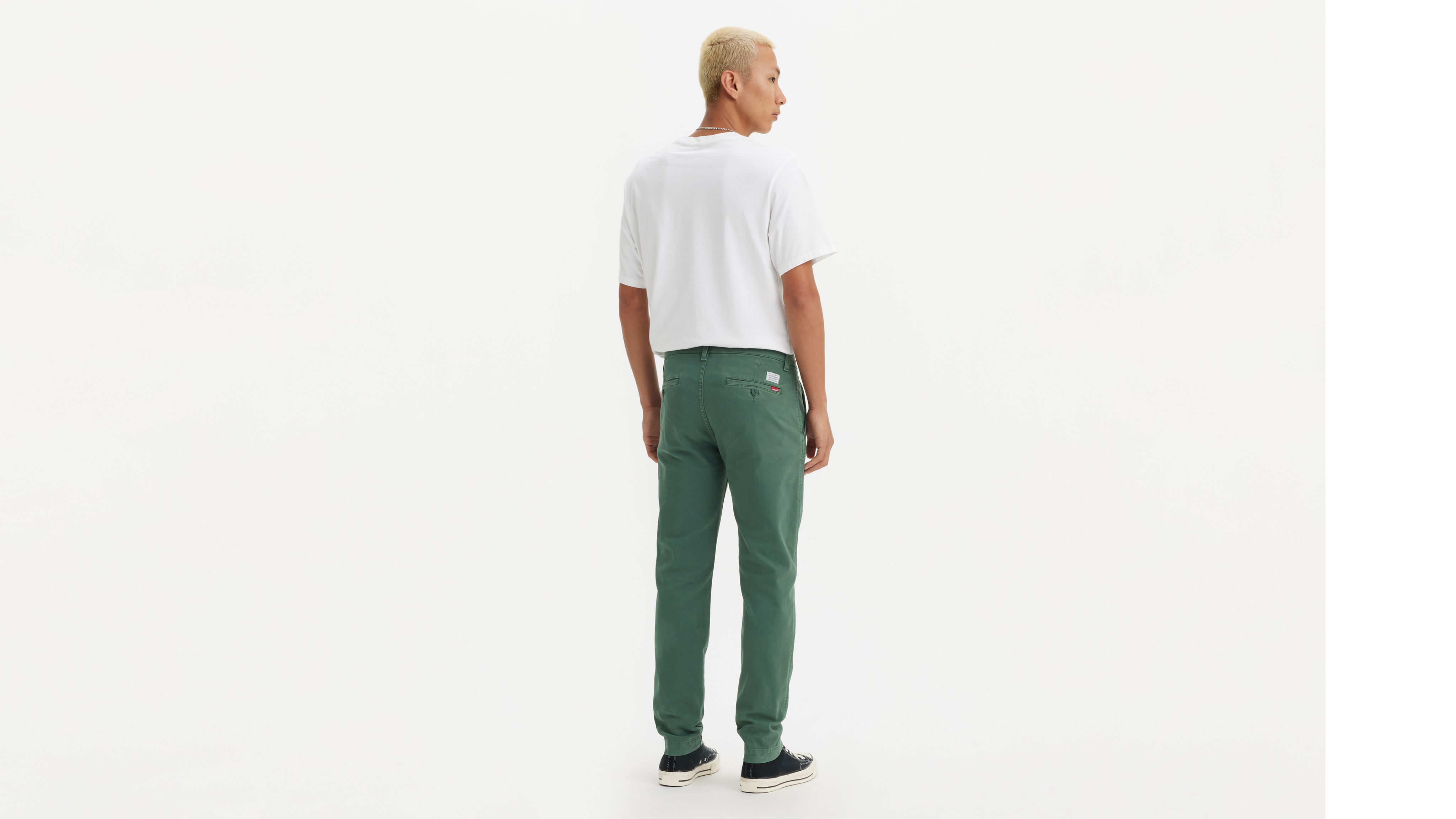 Xx Chino Slim Taper Pants Green Levi s NL