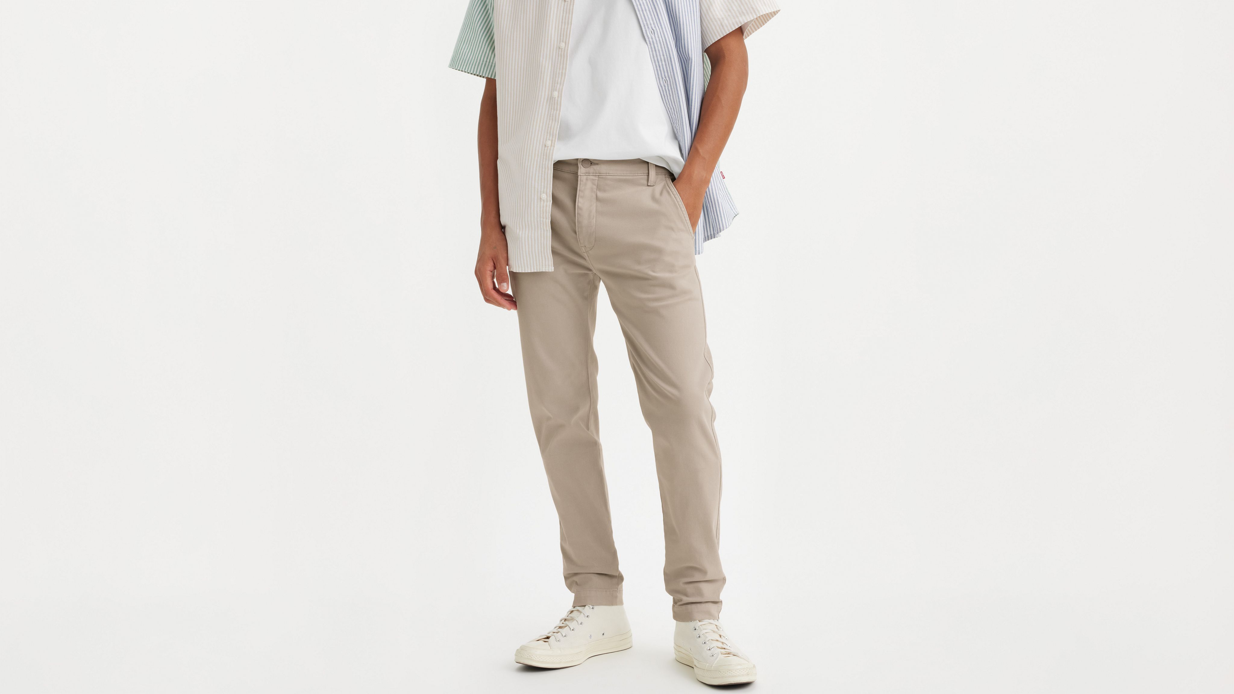 NEUTRAL TAPERED PANTS