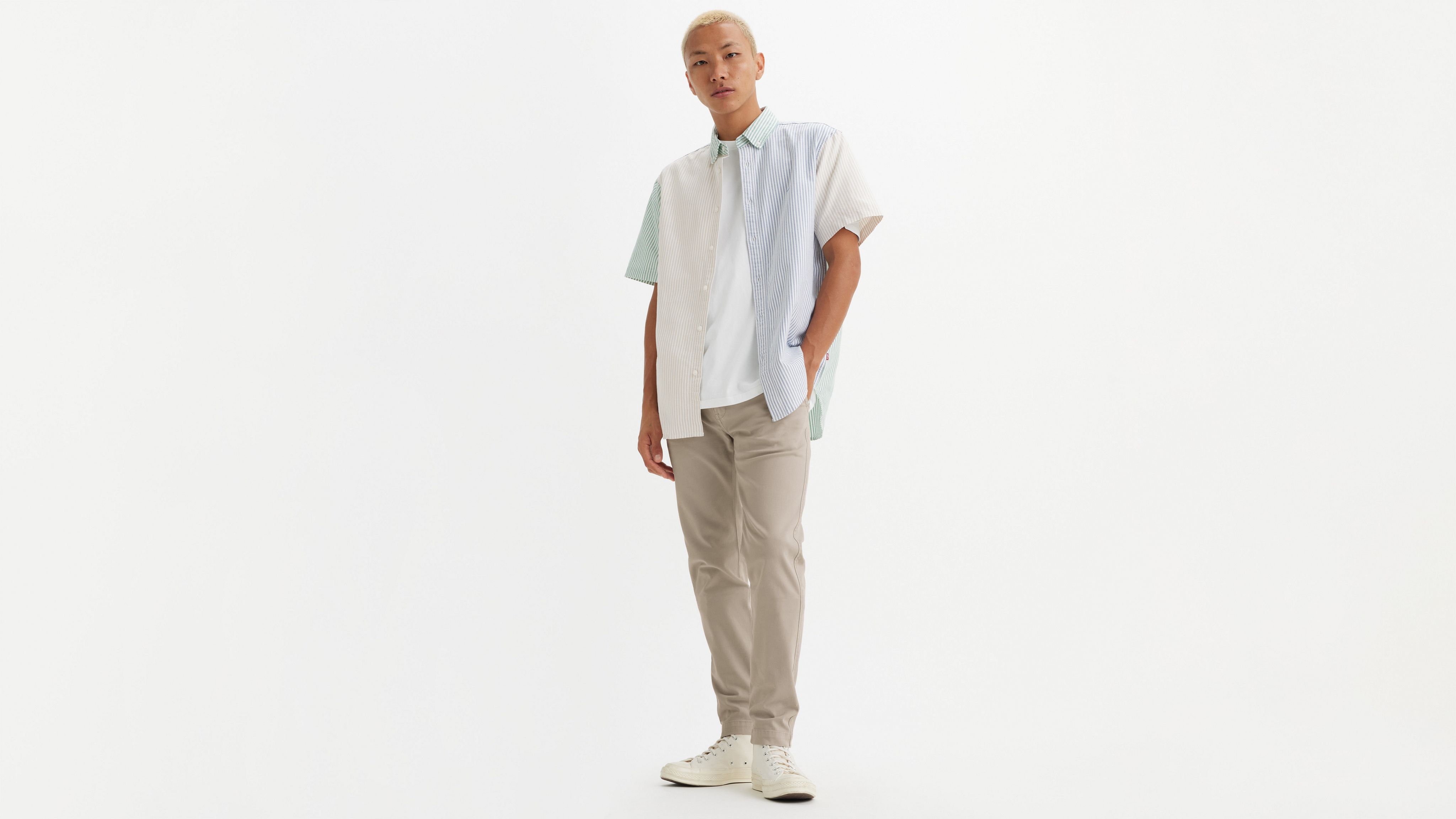 XX Chino Slim Taper Trousers 1