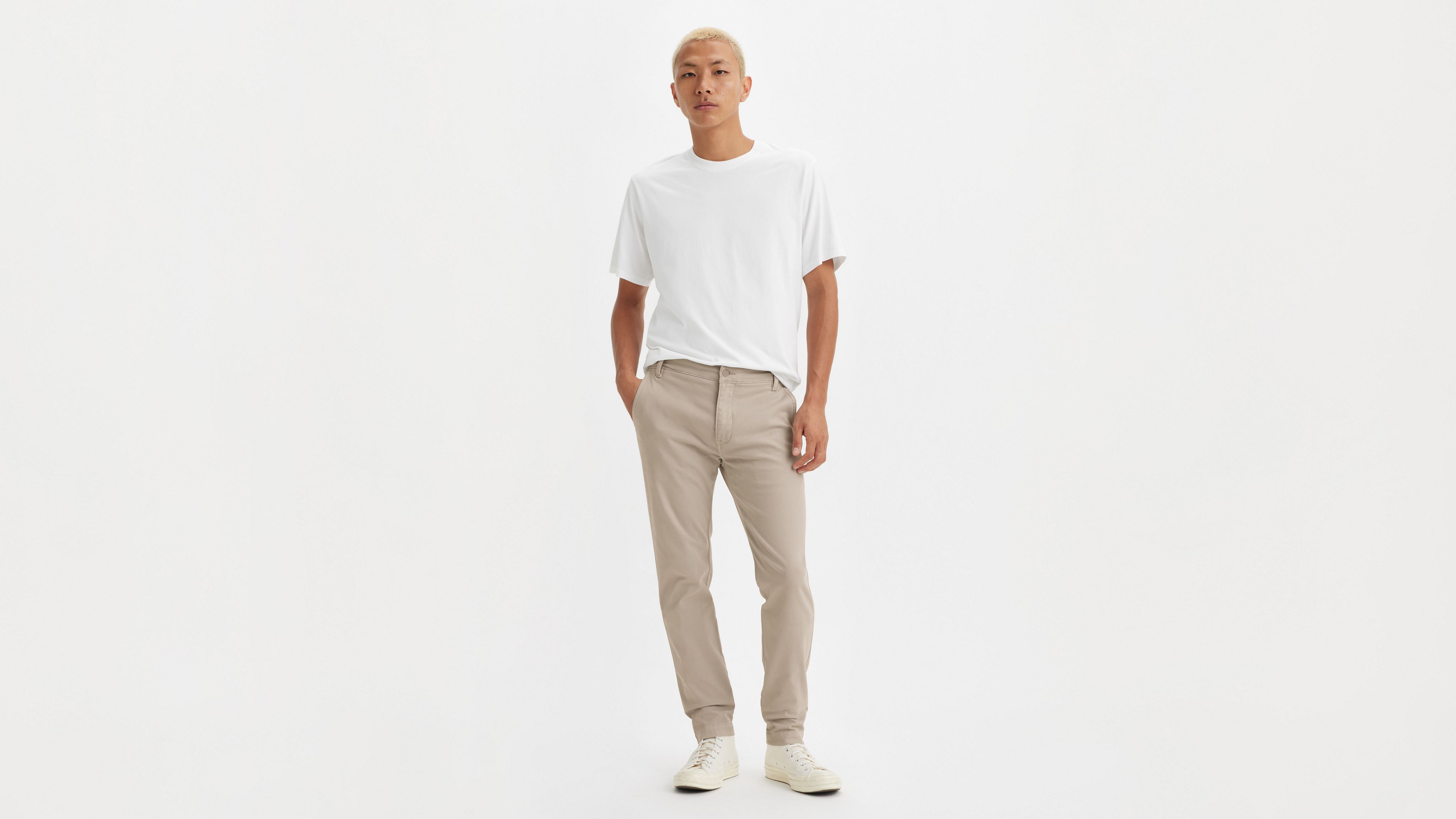 XX Chino Slim Taper Trousers 5