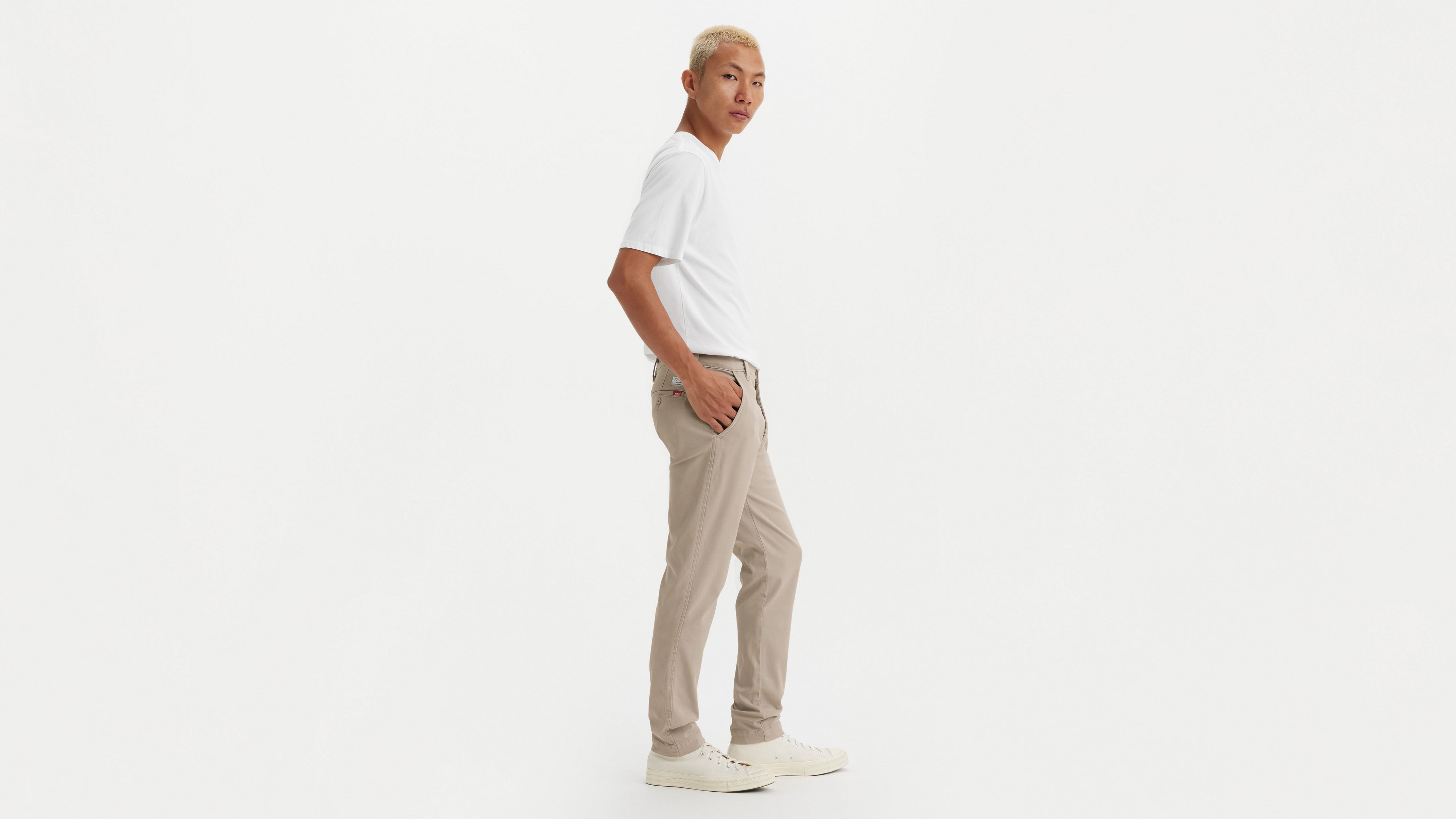 XX Chino Slim Taper Trousers 4