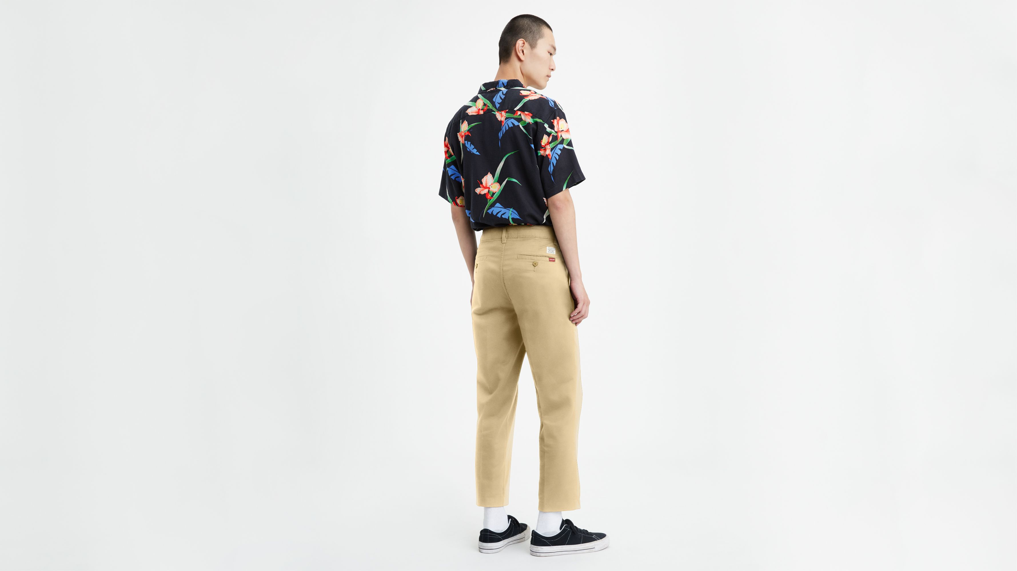 levis crop chino