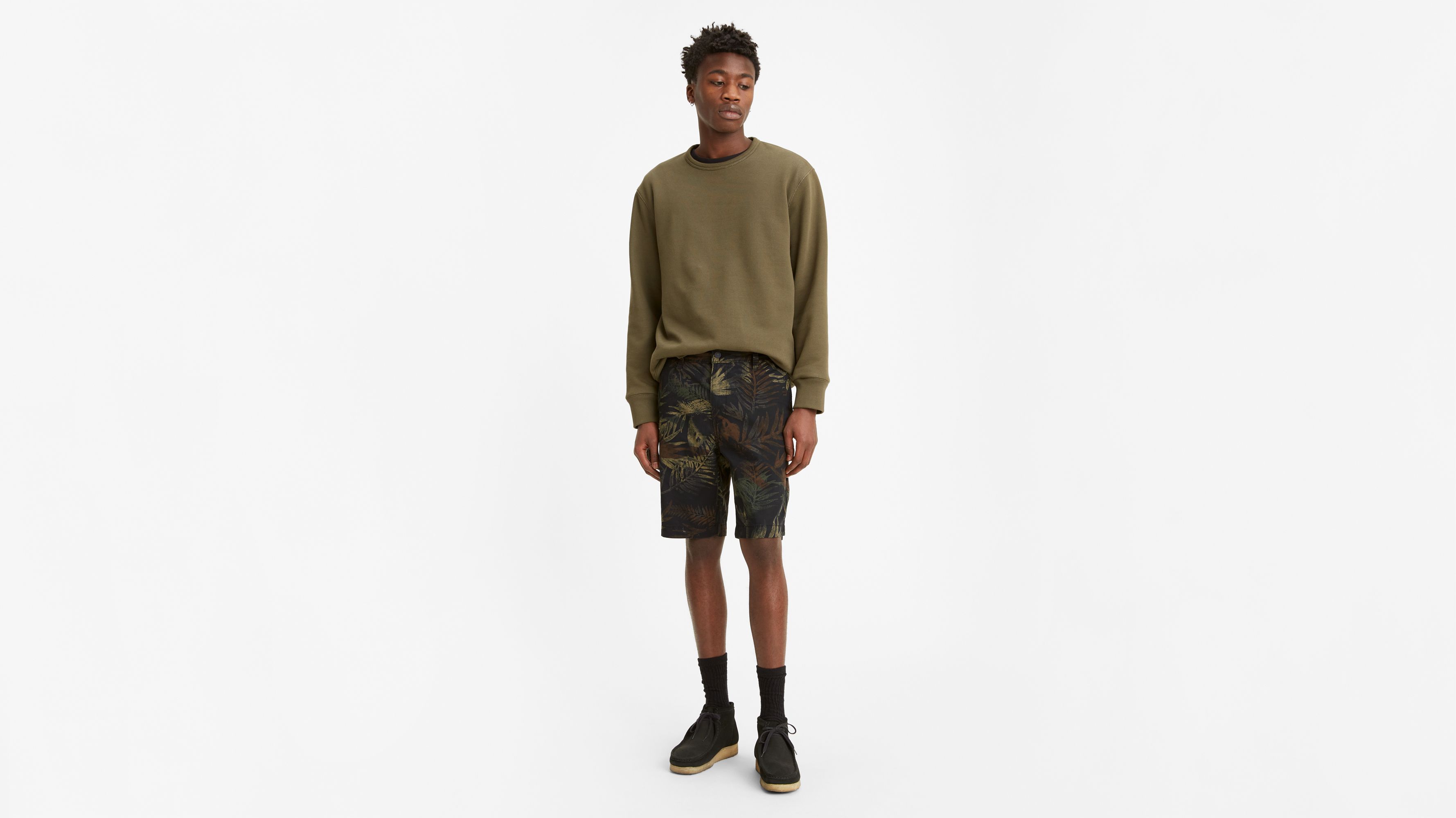 Levi’s® XX Chino Taper Fit Palm Printed 9.5" Men's Shorts 3