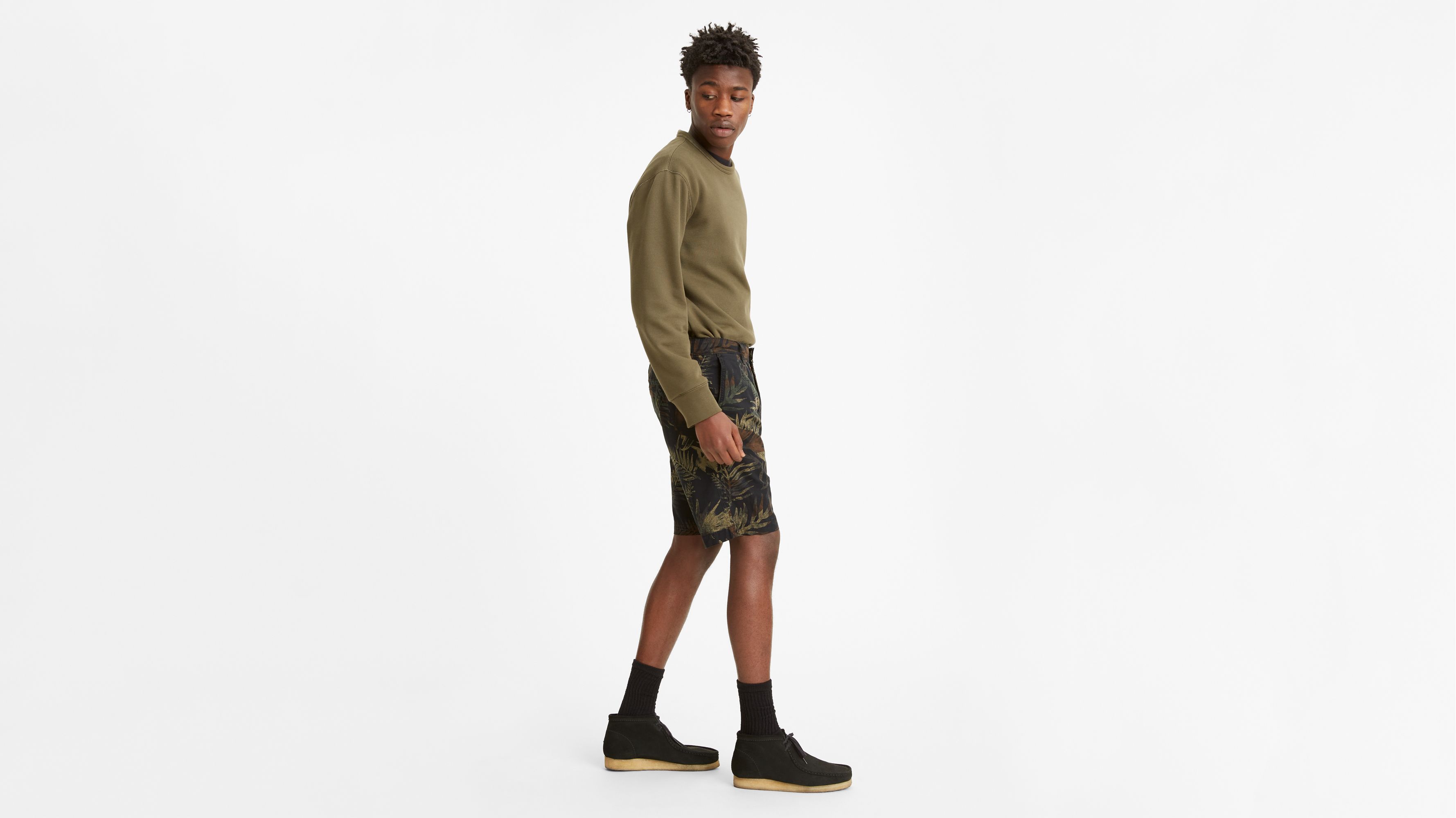 Levi’s® XX Chino Taper Fit Palm Printed 9.5" Men's Shorts 4