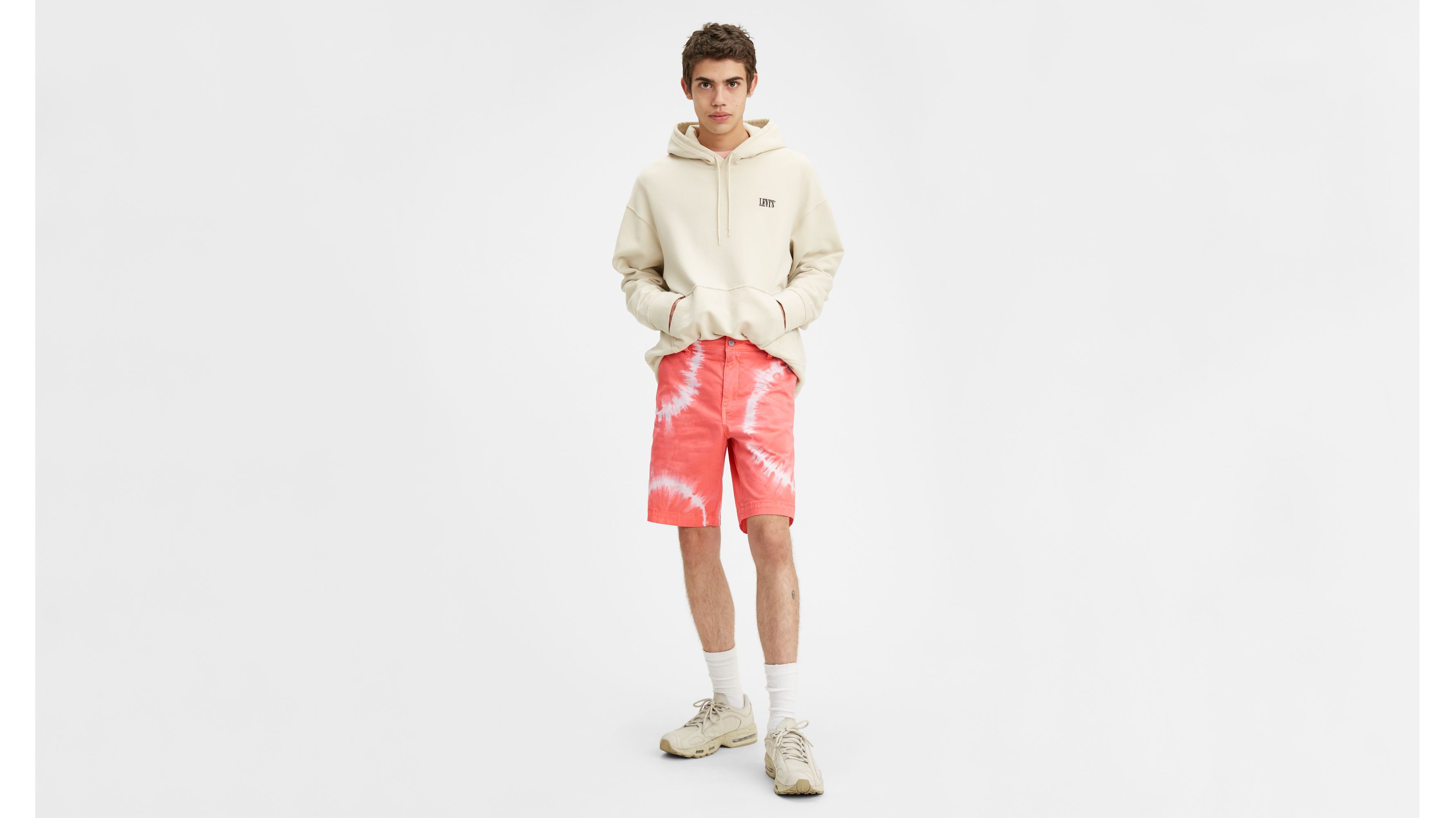 levi skinny shorts