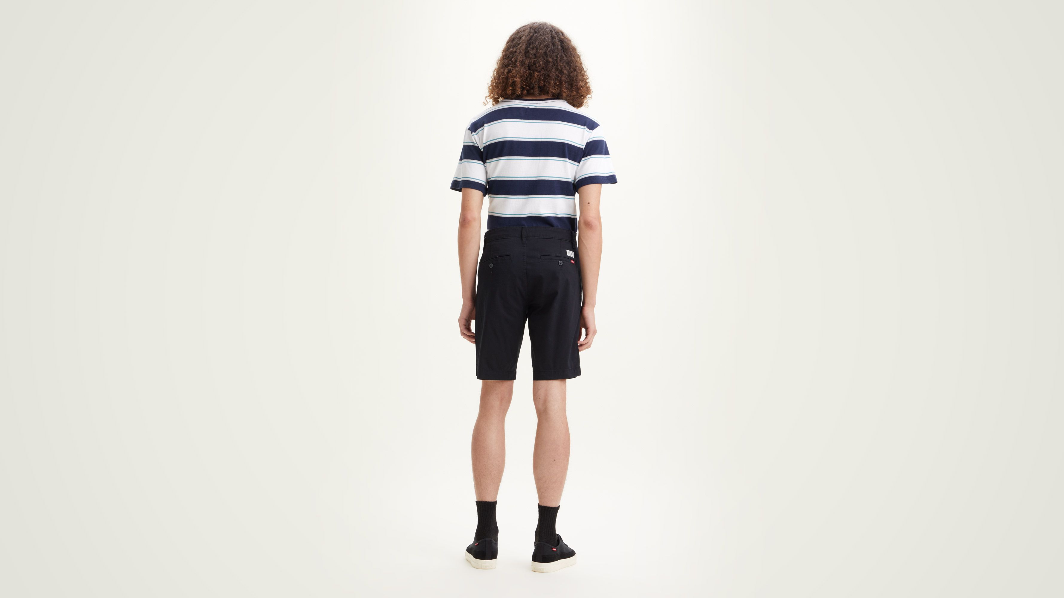 Xx Chino Tapered Shorts - Black | Levi's® GB