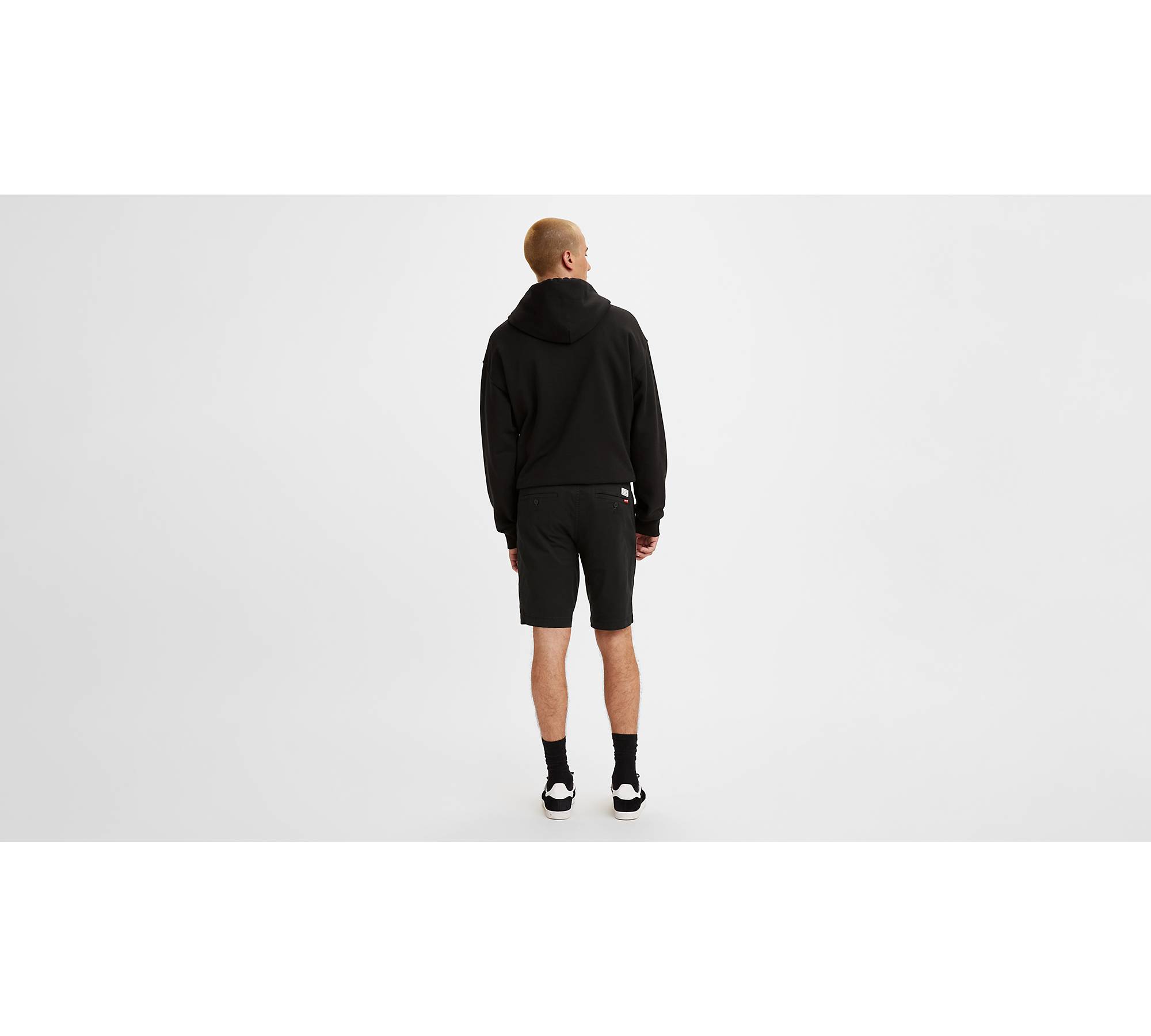 Levi's® Xx Chino Taper Fit Men's Shorts - Black | Levi's® US