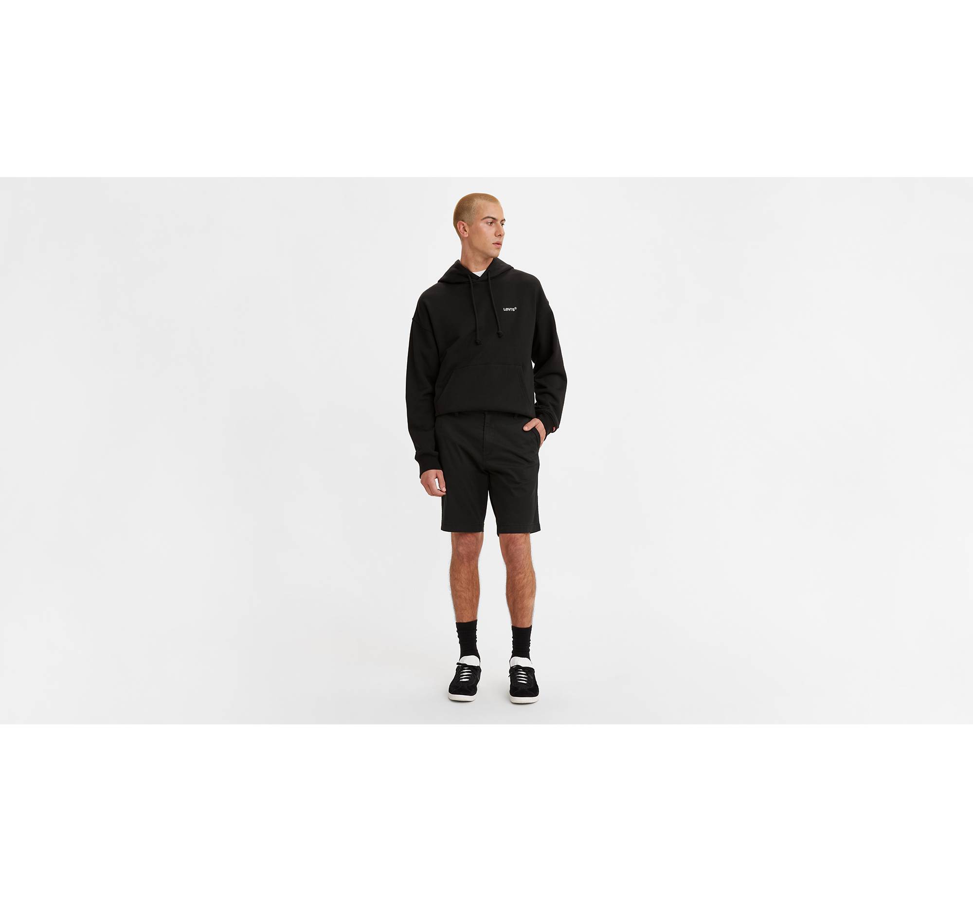 Levi’s® Xx Chino Taper Fit Men's Shorts - Black | Levi's® US