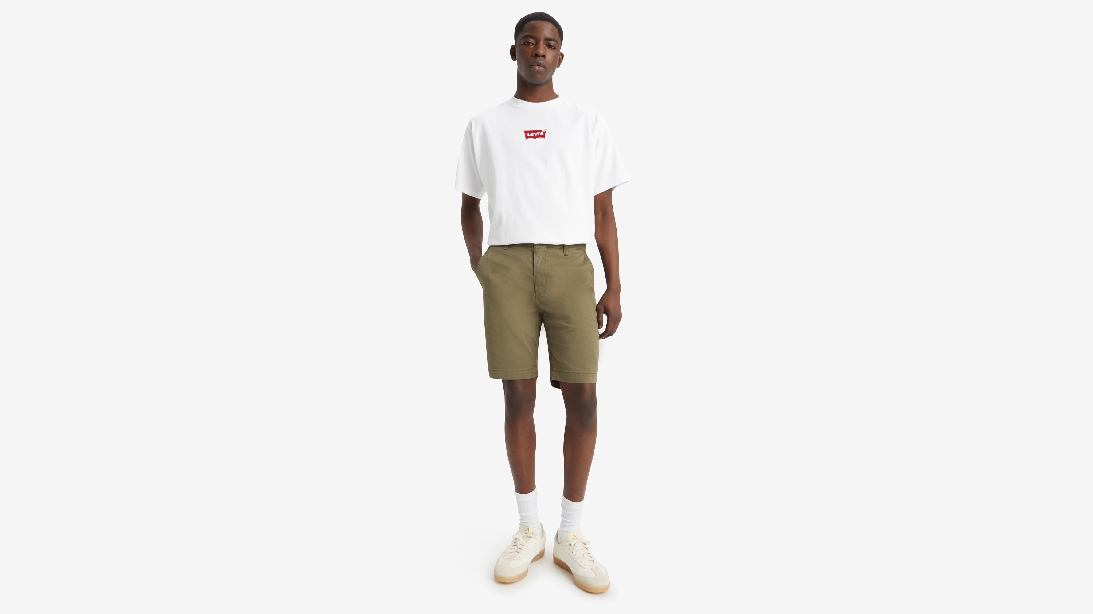 Levi’s® Xx Chino Taper Fit Men's Shorts - Green | Levi's® US