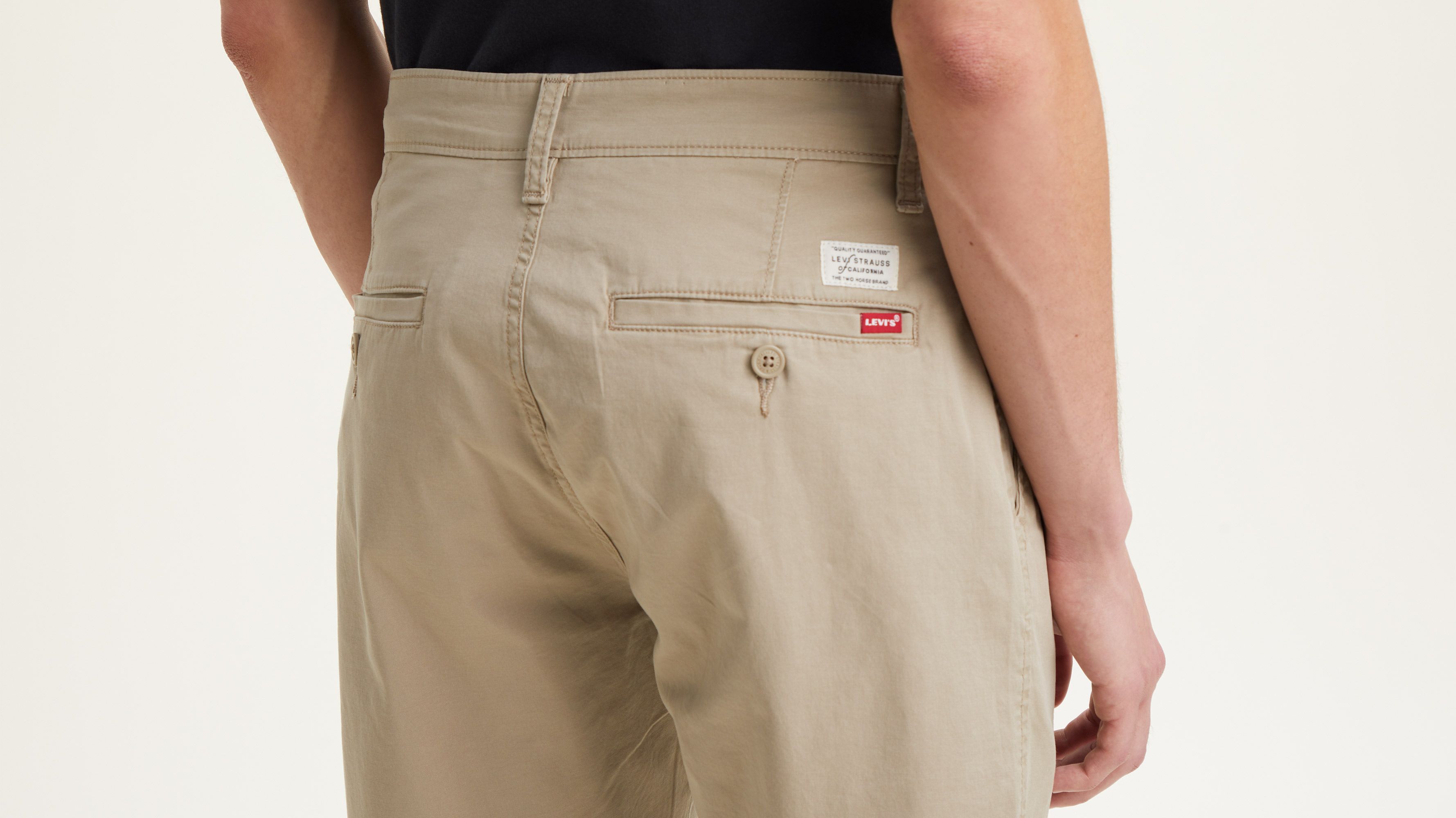 Xx Chino Tapered Shorts - Neutral | Levi's® AT