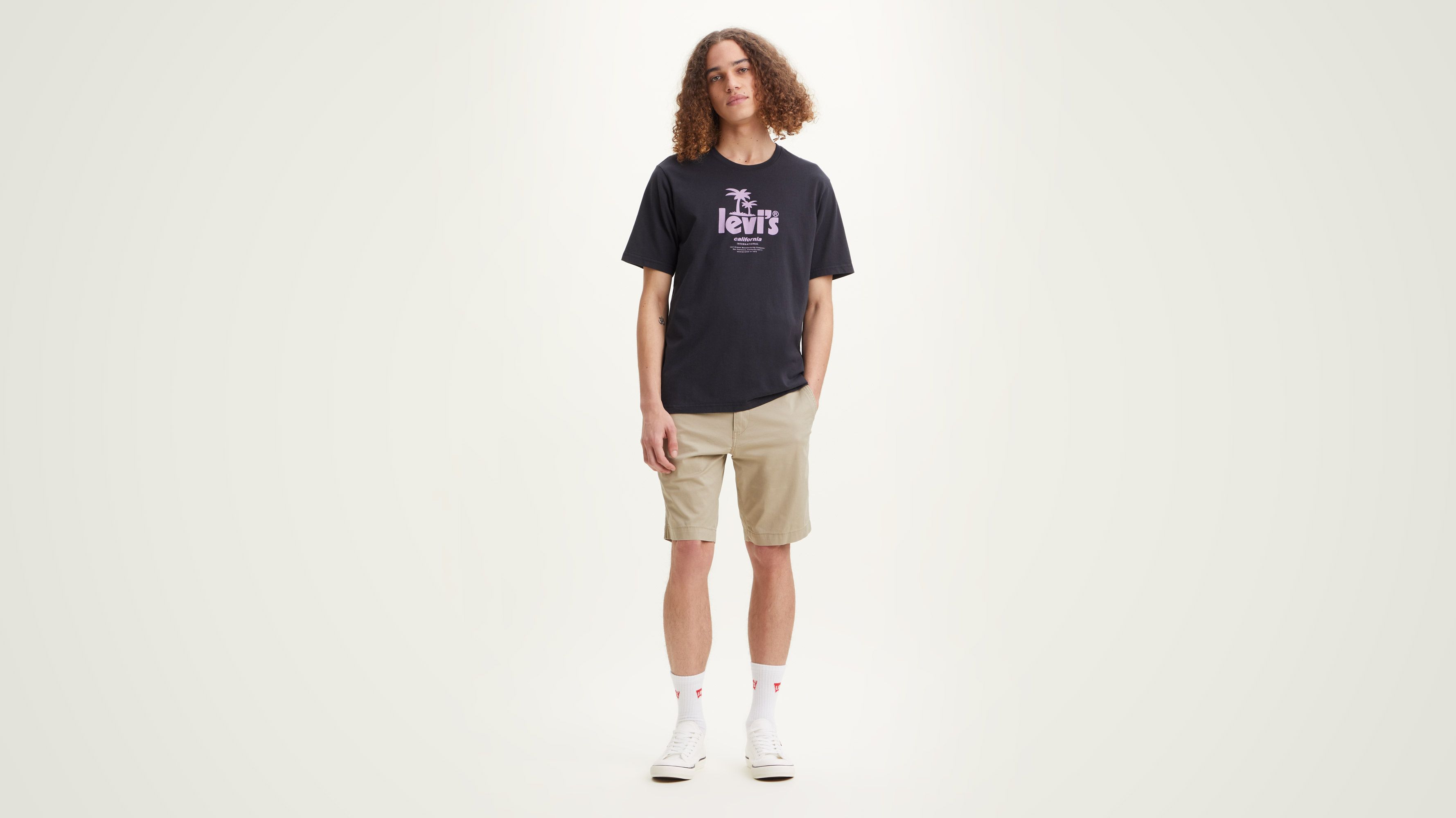 Xx Chino Tapered Shorts - Neutral | Levi's® GB