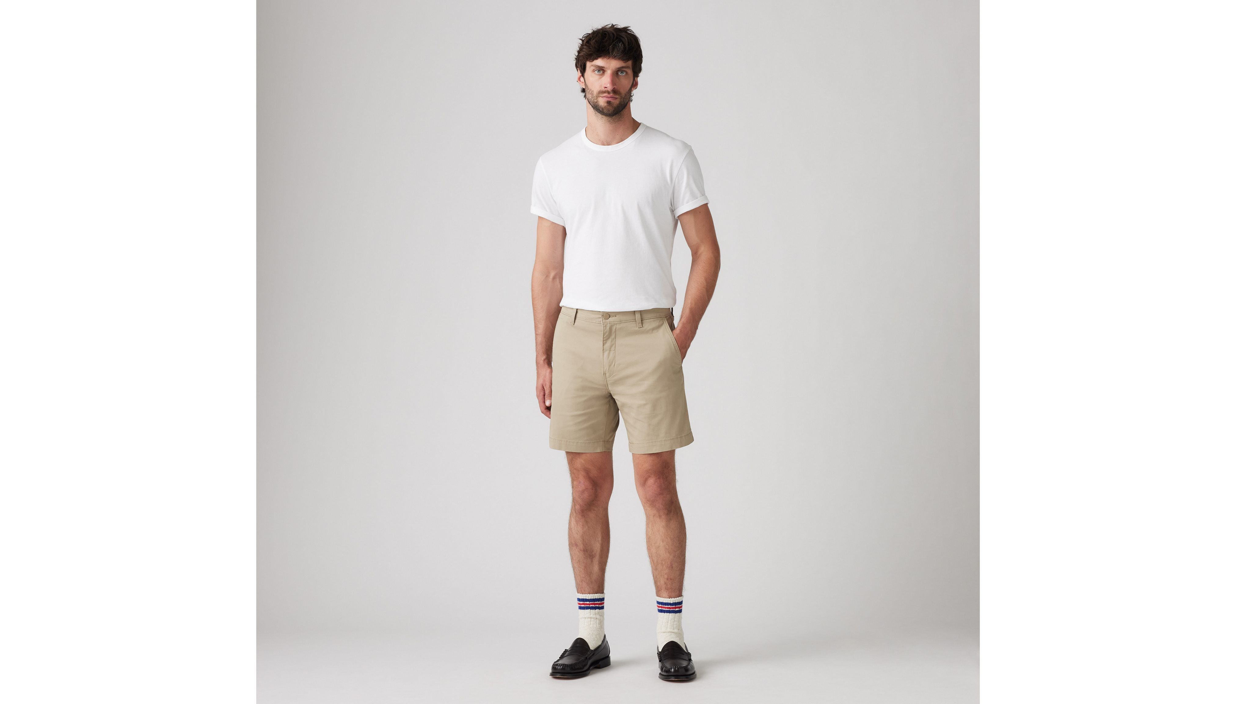 levi's chino shorts