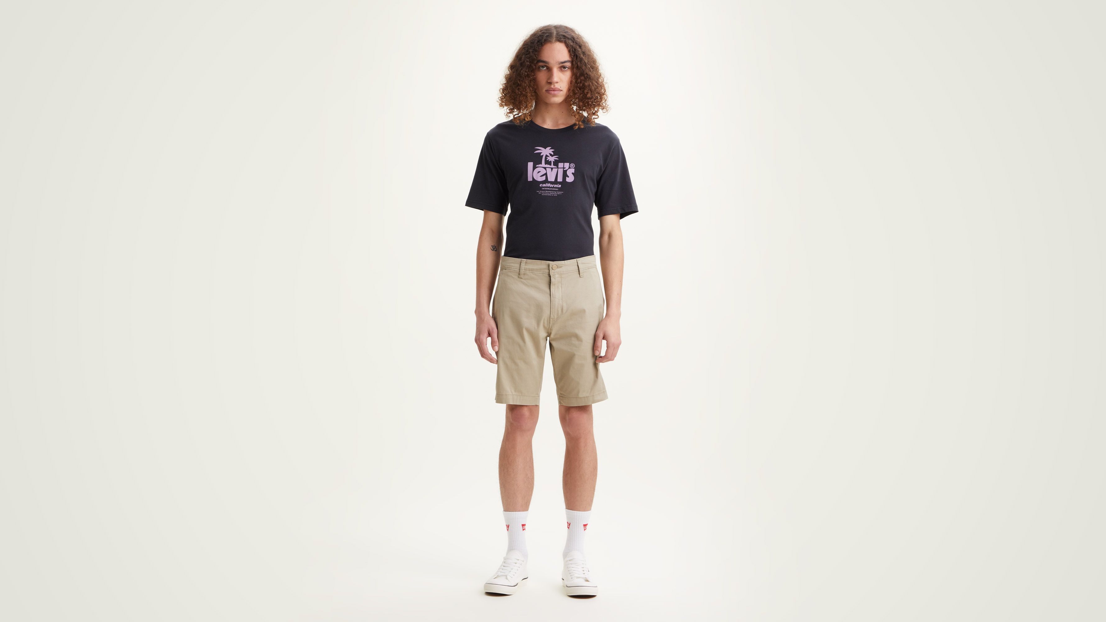 Xx Chino Tapered Shorts - Neutral | Levi's® GB