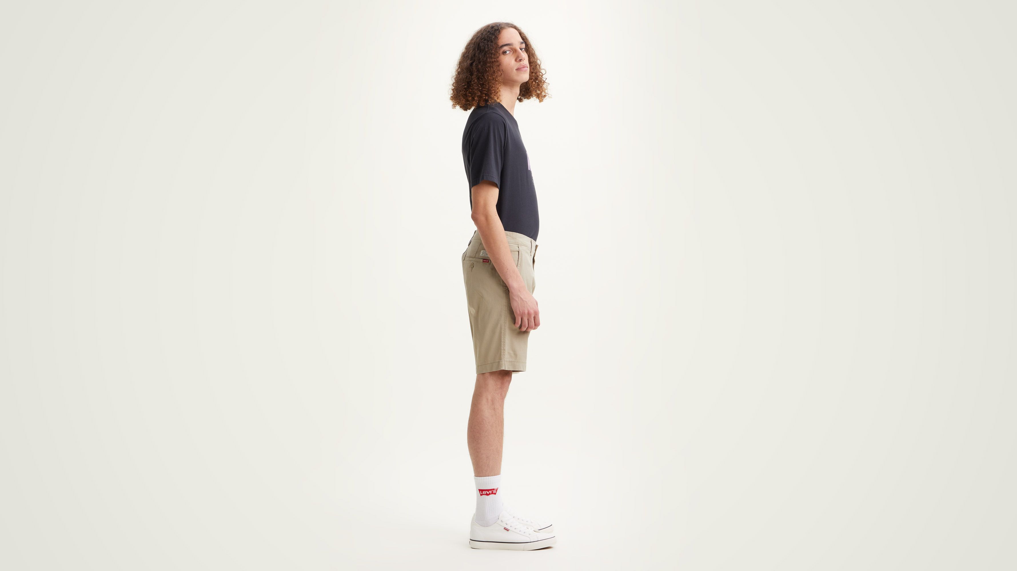 Levi's men's straight store chino short