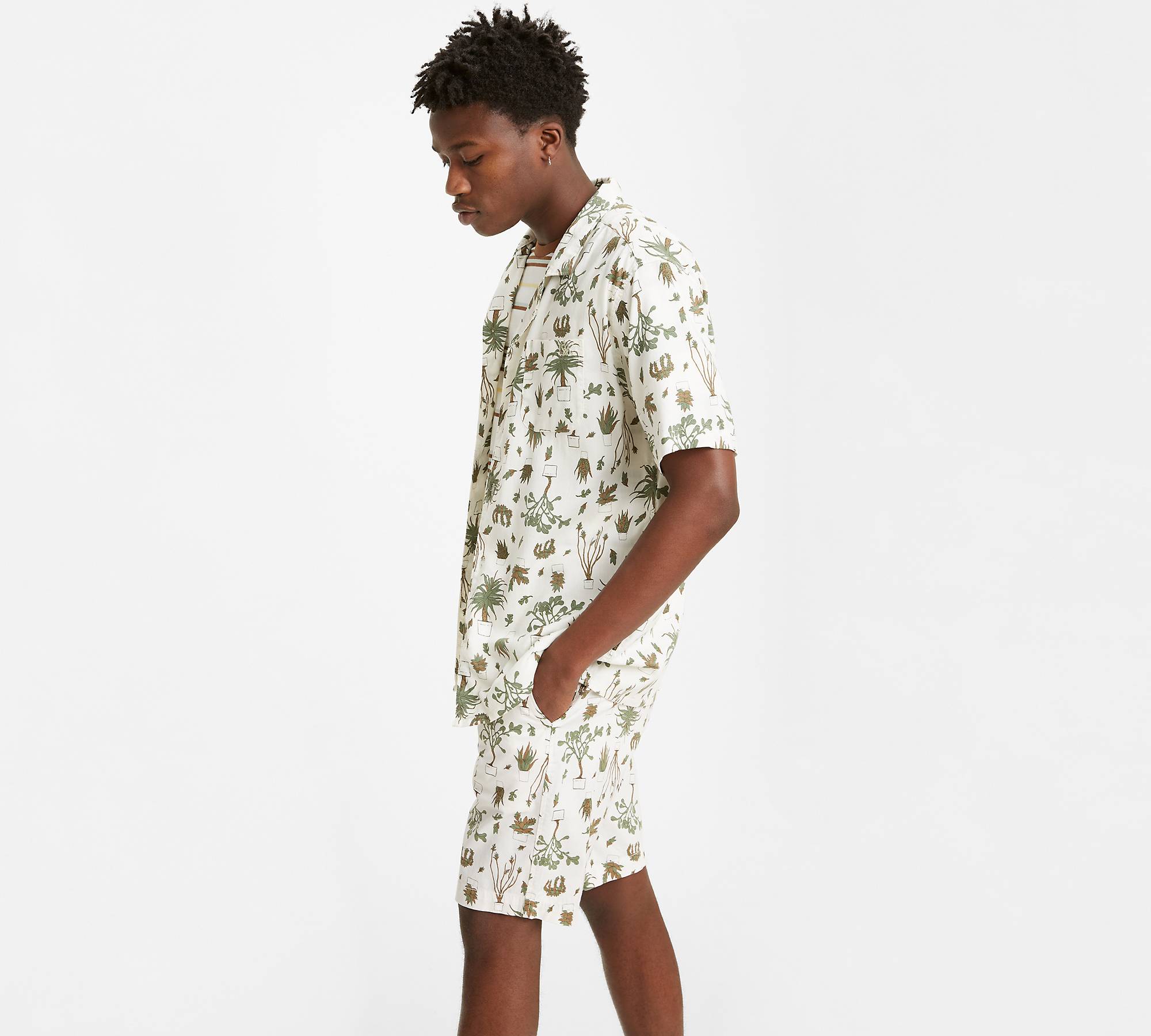 Levi’s® Xx Chino Taper Fit House Plant Printed 9.5