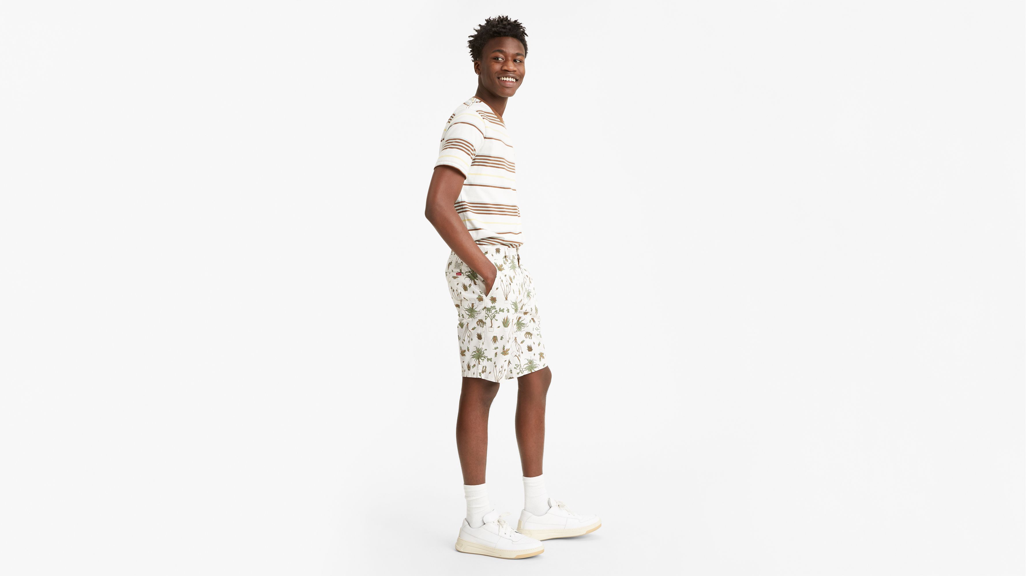 XX Chino Taper Shorts II Short décontracté Homme Bunker Olive Ltwt Mstwill (Vert) 28