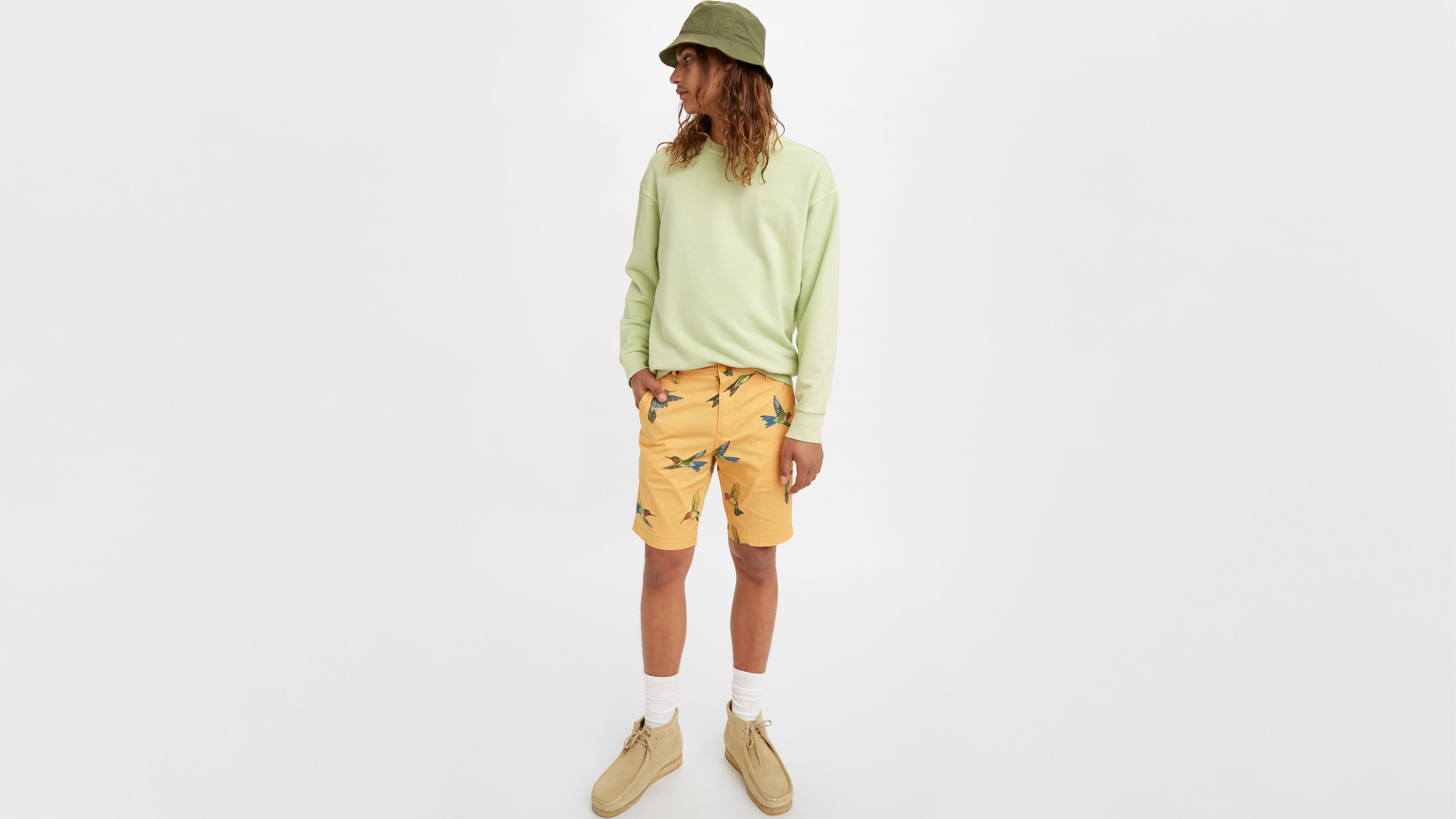 Levi's® XX Chino 9.5 in Men's Shorts 4