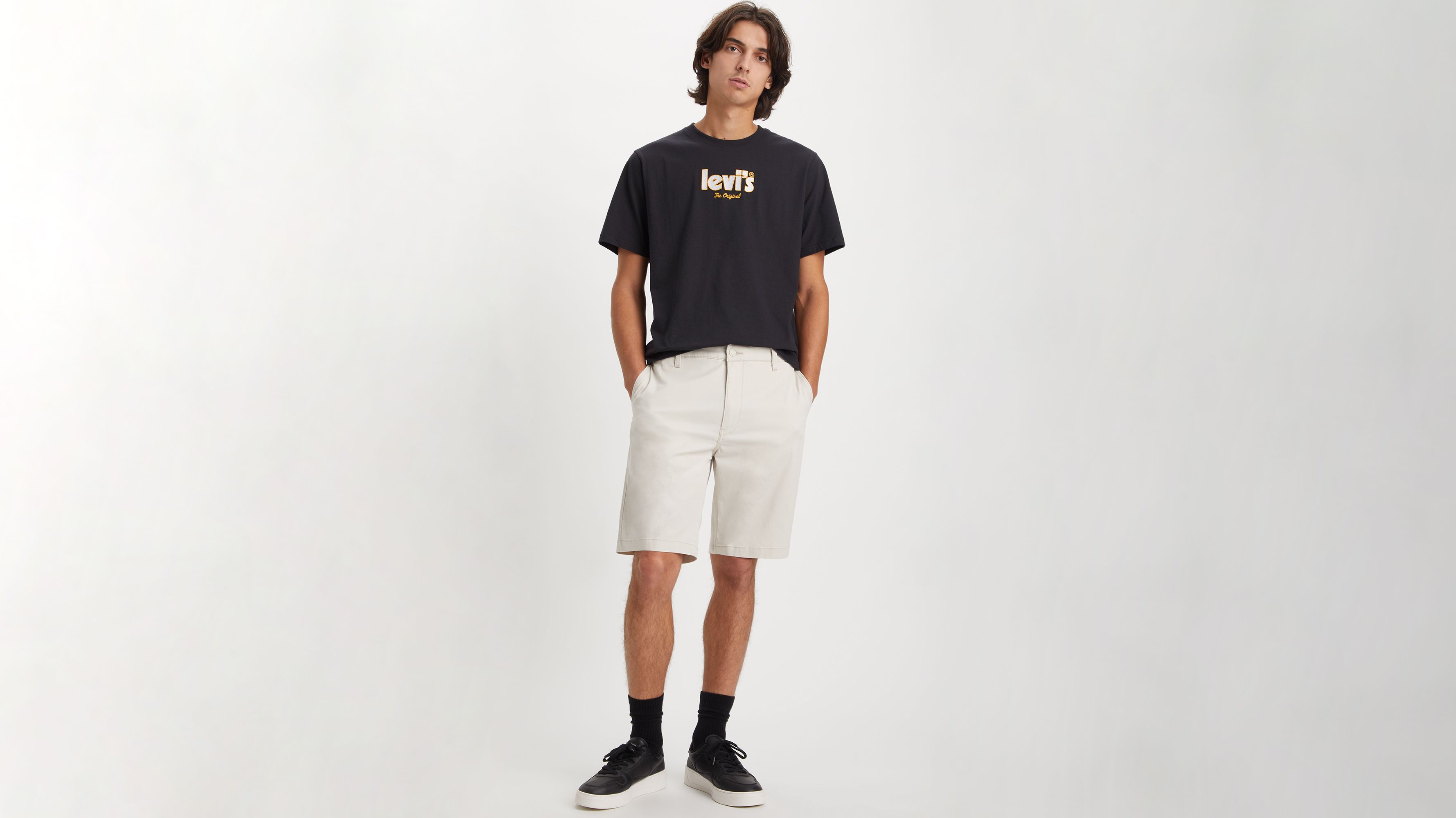 Xx Chino Shorts Ii - Neutral | Levi's® GB