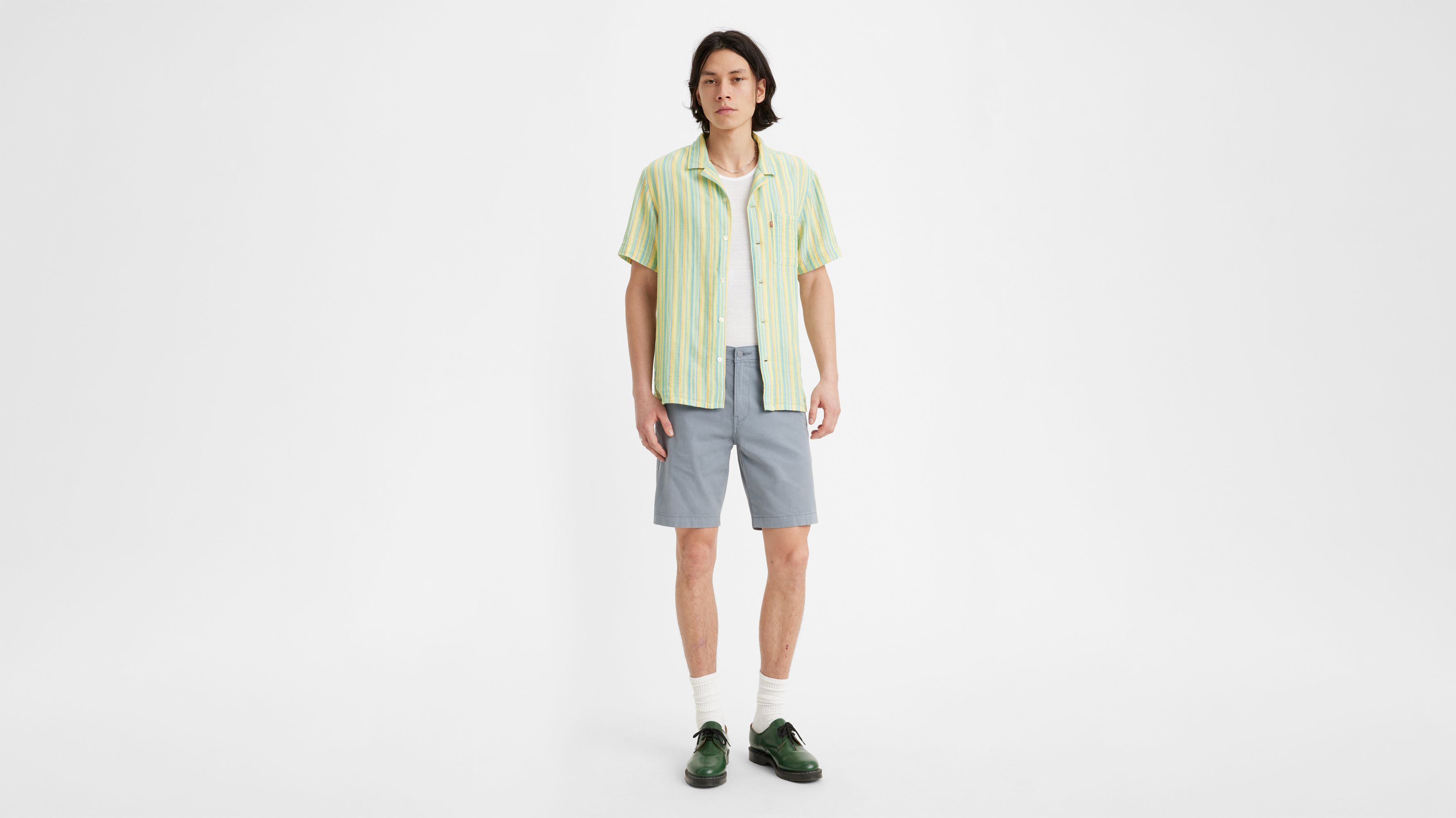 ウェア K Chang Levi's® Xx Chino Standard Taper Fit Men's Pants - Blue