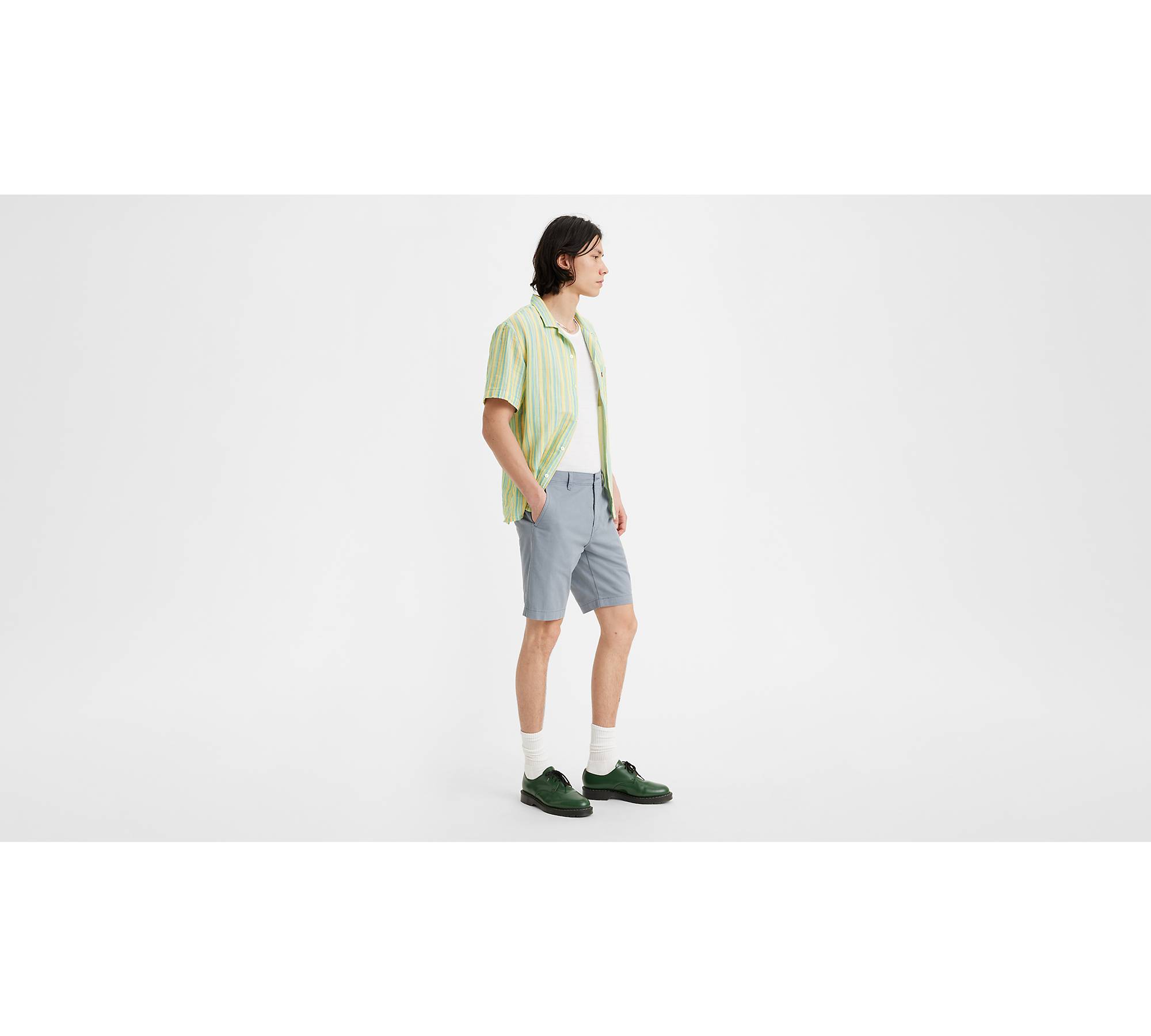 Levi’s® Xx Chino Taper Fit Men's Shorts - Blue | Levi's® US