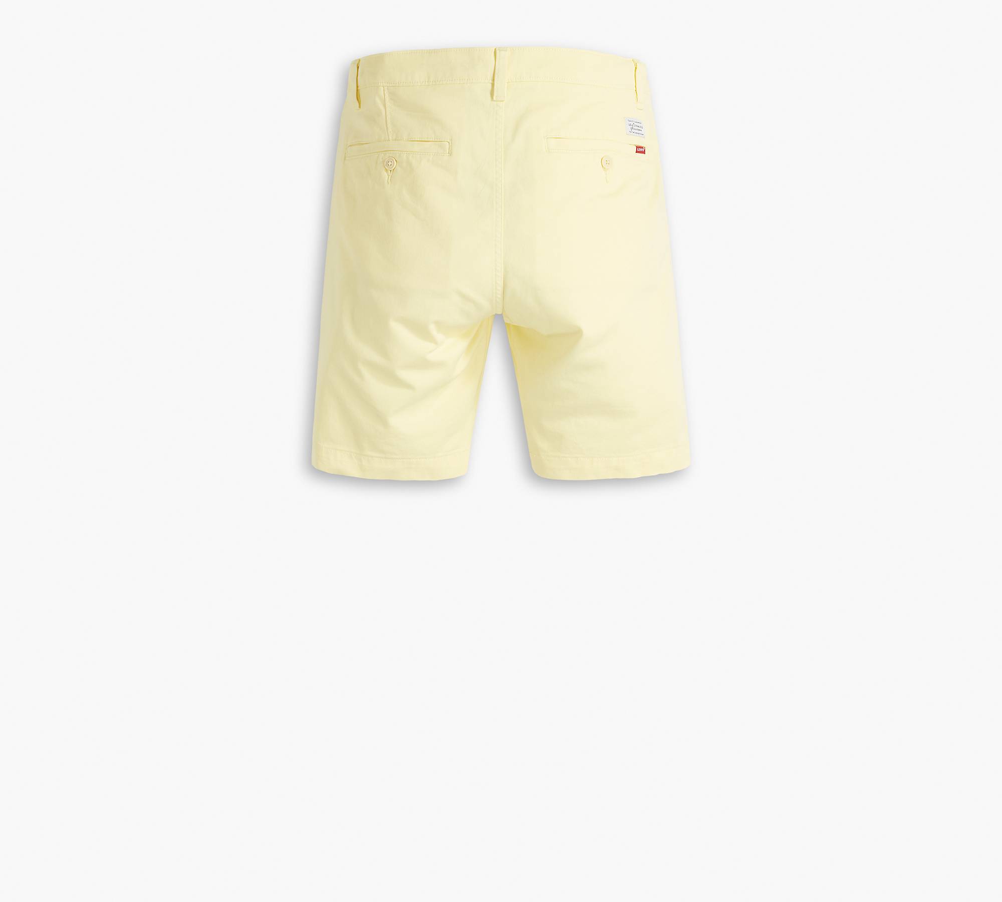 Levi’s® Xx Chino Taper Fit Men's Shorts - Yellow | Levi's® CA