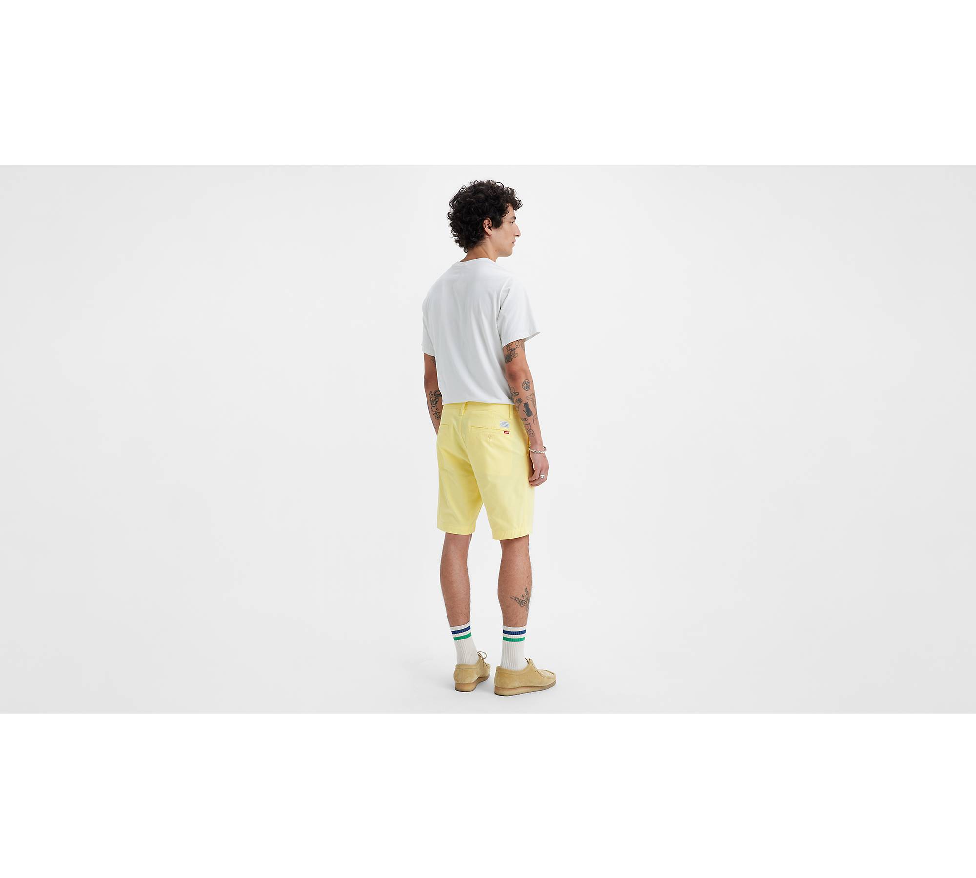 Levi’s® Xx Chino Taper Fit Men's Shorts - Yellow | Levi's® US