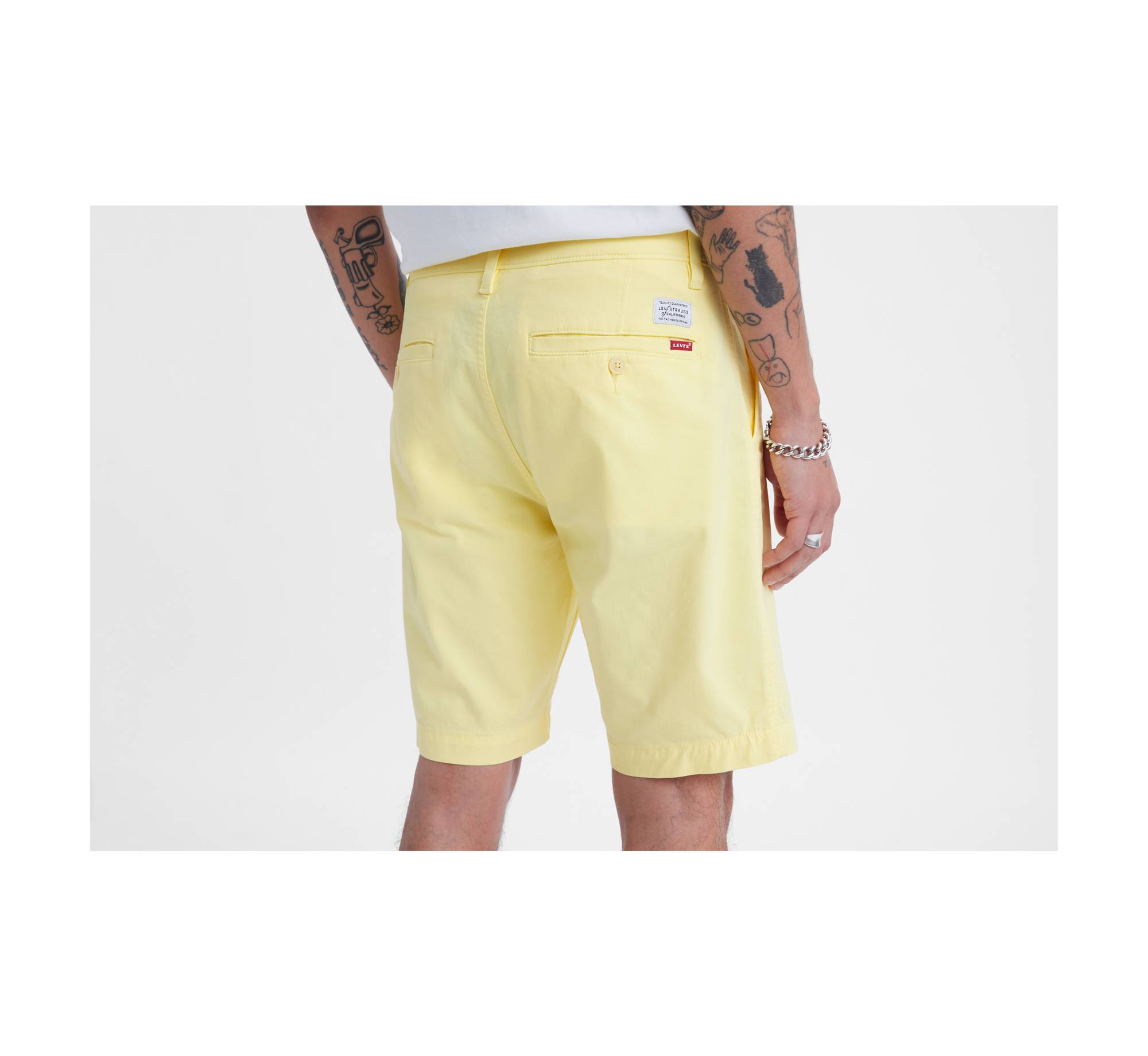 Levi's® Xx Chino Taper Fit Men's Shorts - Yellow | Levi's® US