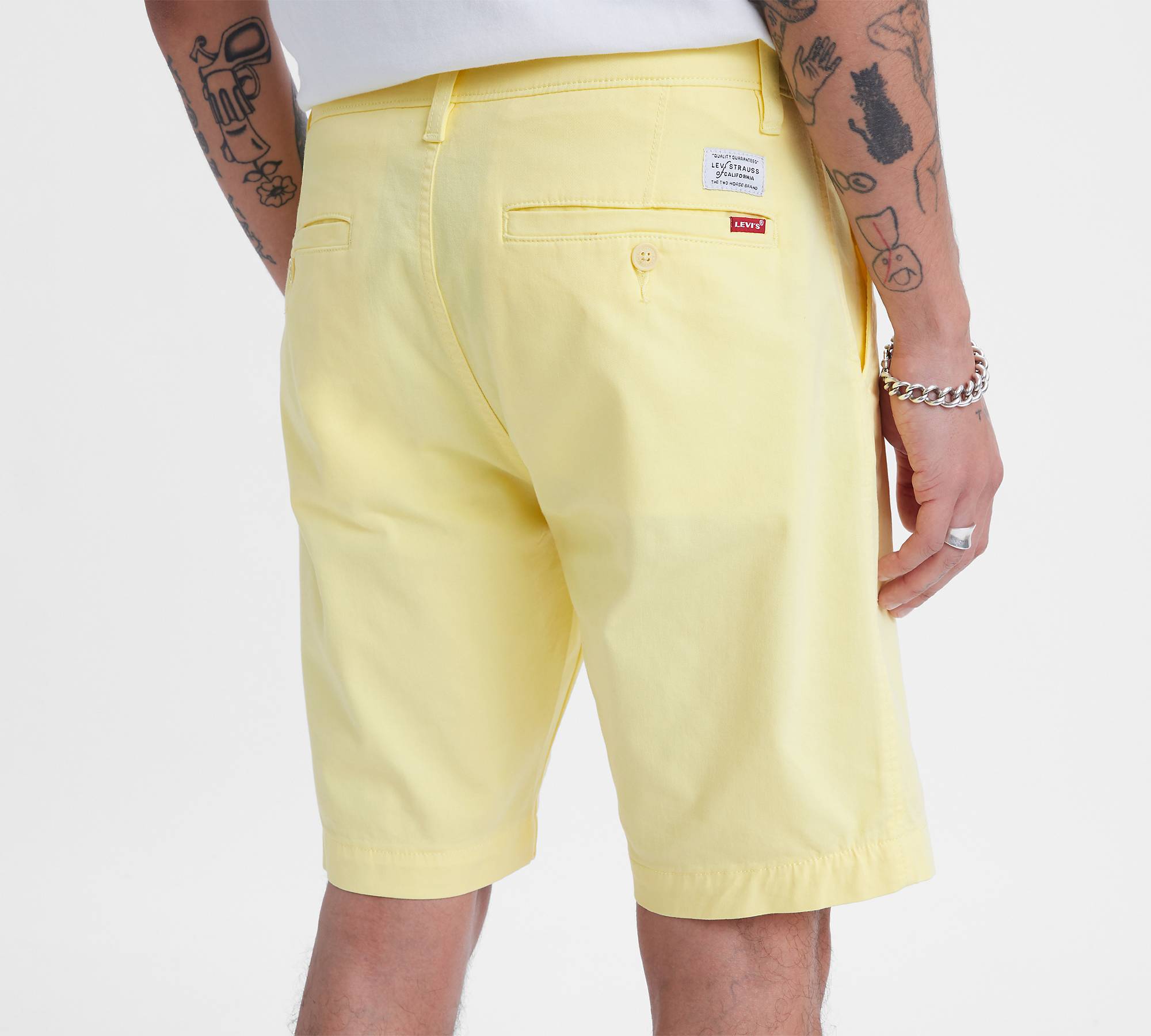 Levi’s® Xx Chino Taper Fit Men's Shorts - Yellow | Levi's® US