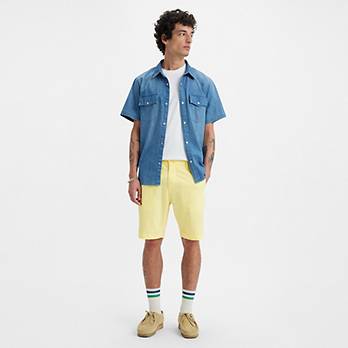 Levi's® Xx Chino Taper Fit Men's Shorts - Yellow | Levi's® US