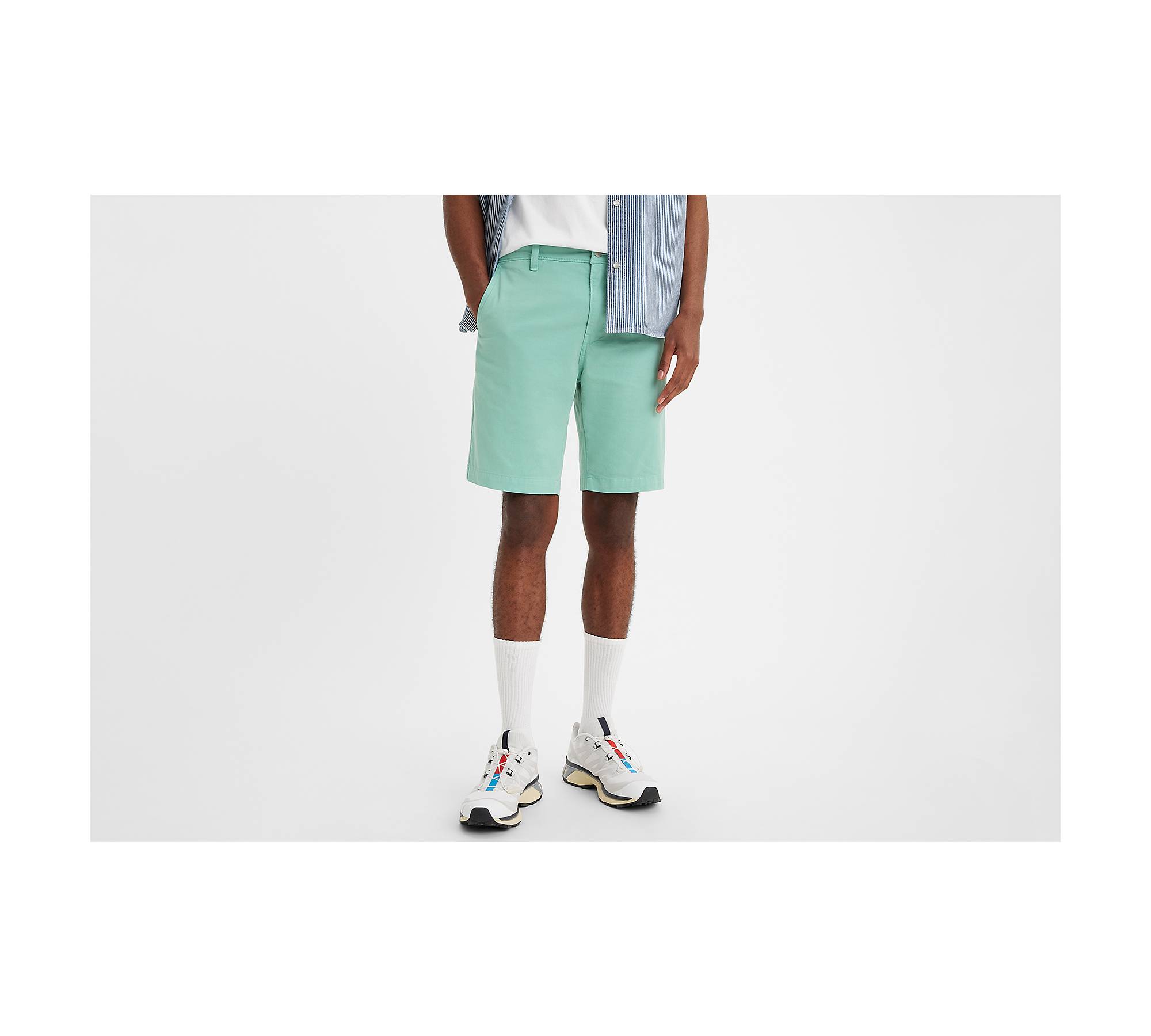 Levi’s® Xx Chino Taper Fit Men's Shorts - Green | Levi's® US