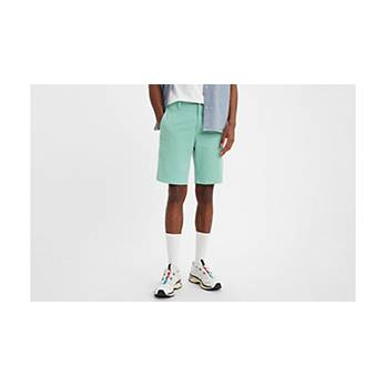 Levi's® Xx Chino Taper Fit Men's Shorts - Green | Levi's® US