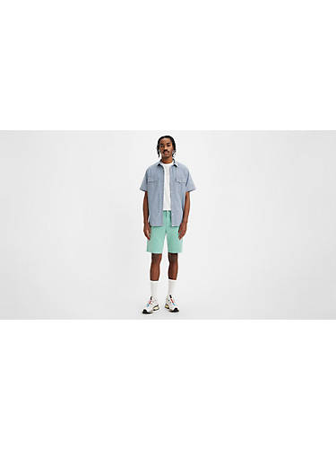 리바이스 Levi Levi’s Xx Chino Taper Fit Mens Shorts,Wasabi Twill - Green