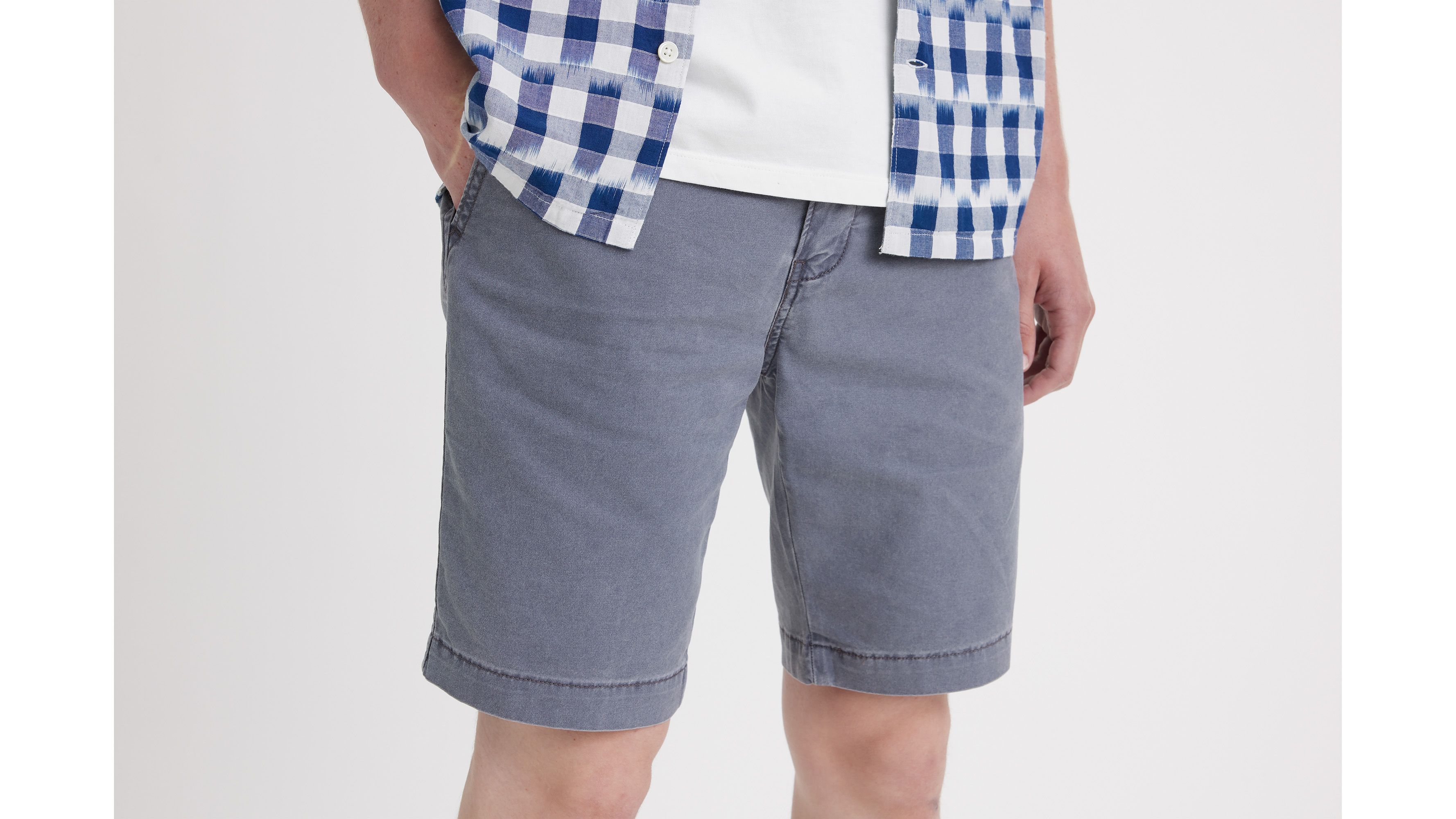 Levi's® Xx Chino Standard Taper Fit Men's Shorts - Grey