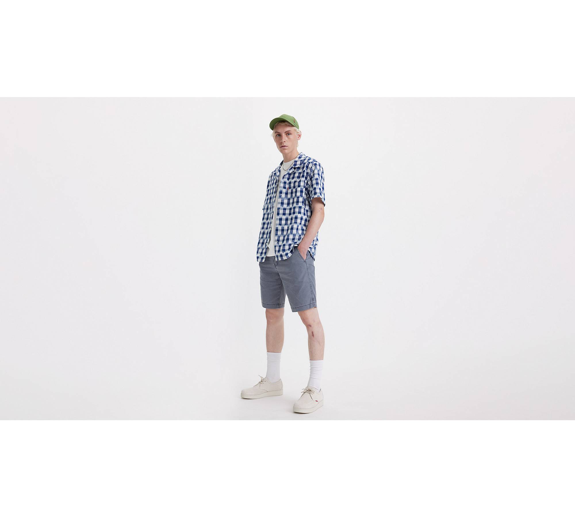 Levi's® Xx Chino Standard Taper Fit Men's Shorts - Grey | Levi's® US