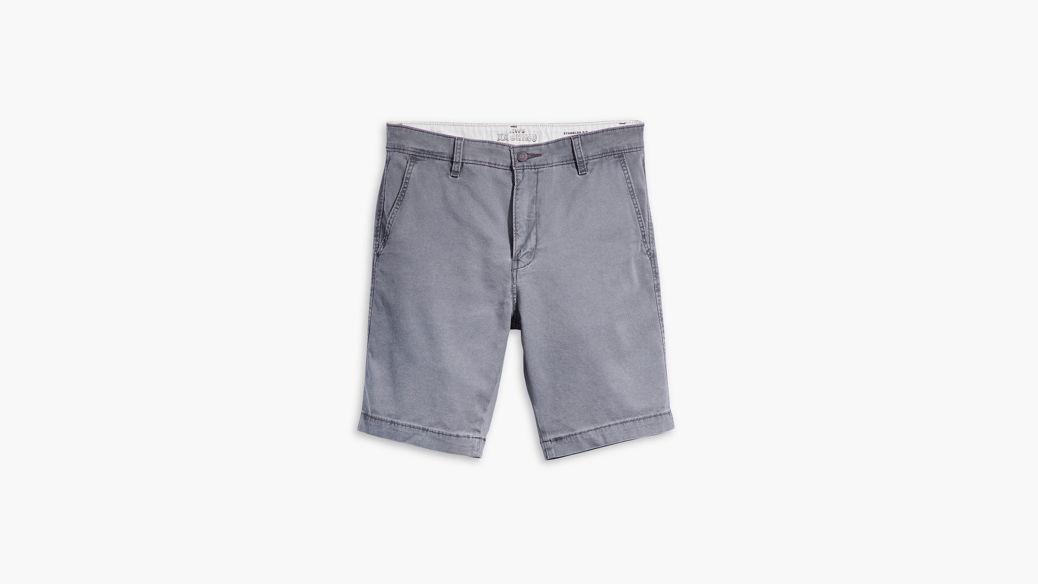 MOVER GARMENTS 1tuckWide Tapered カノニコ 50 Levi's® Xx Chino Taper Fit Men's Shorts - Blue | Levi's® US