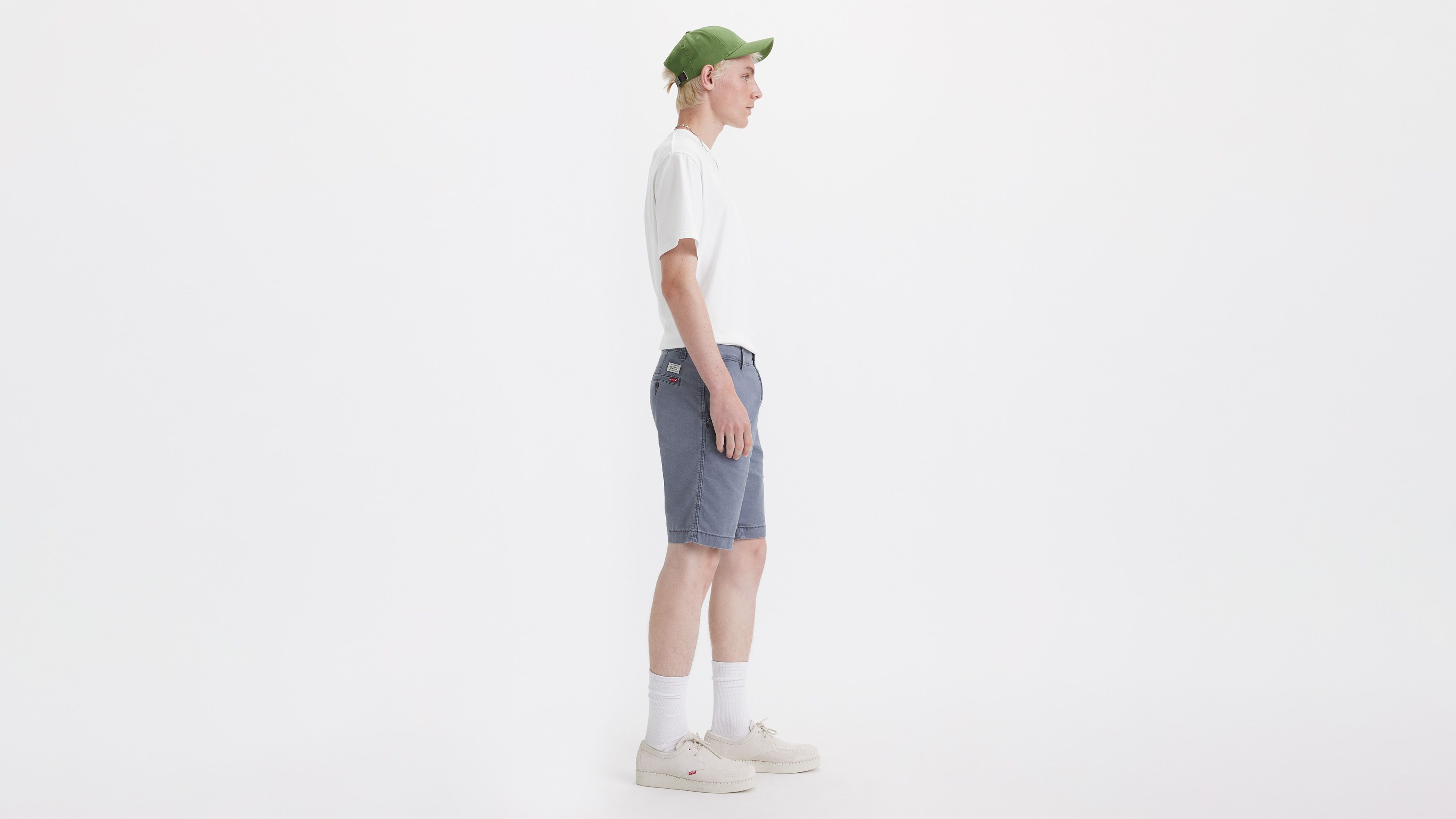 Levi's® Xx Chino Standard Taper Fit Men's Shorts - Grey