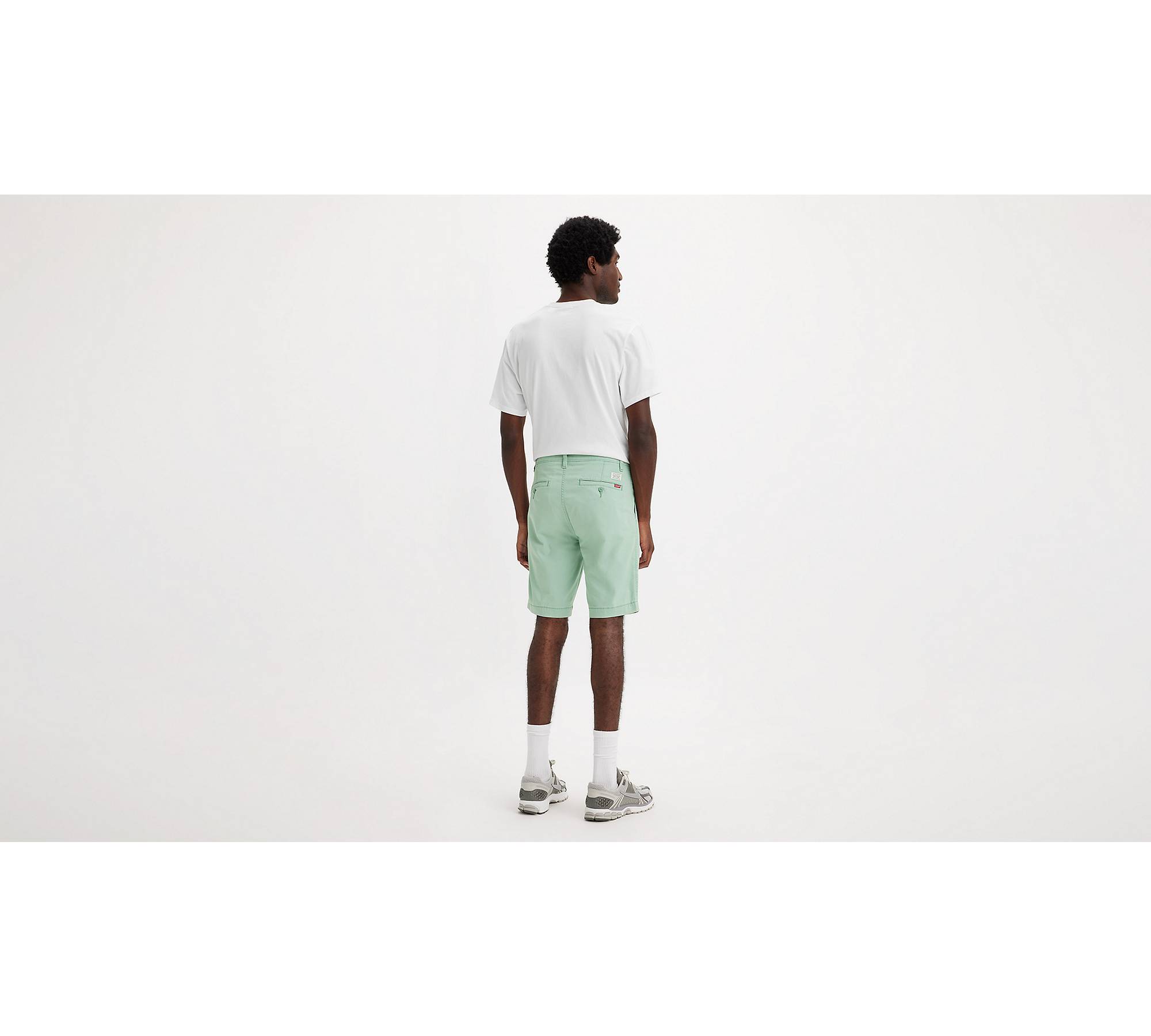 Levi's® Xx Chino Standard Taper Fit Men's Shorts - Green | Levi's® US
