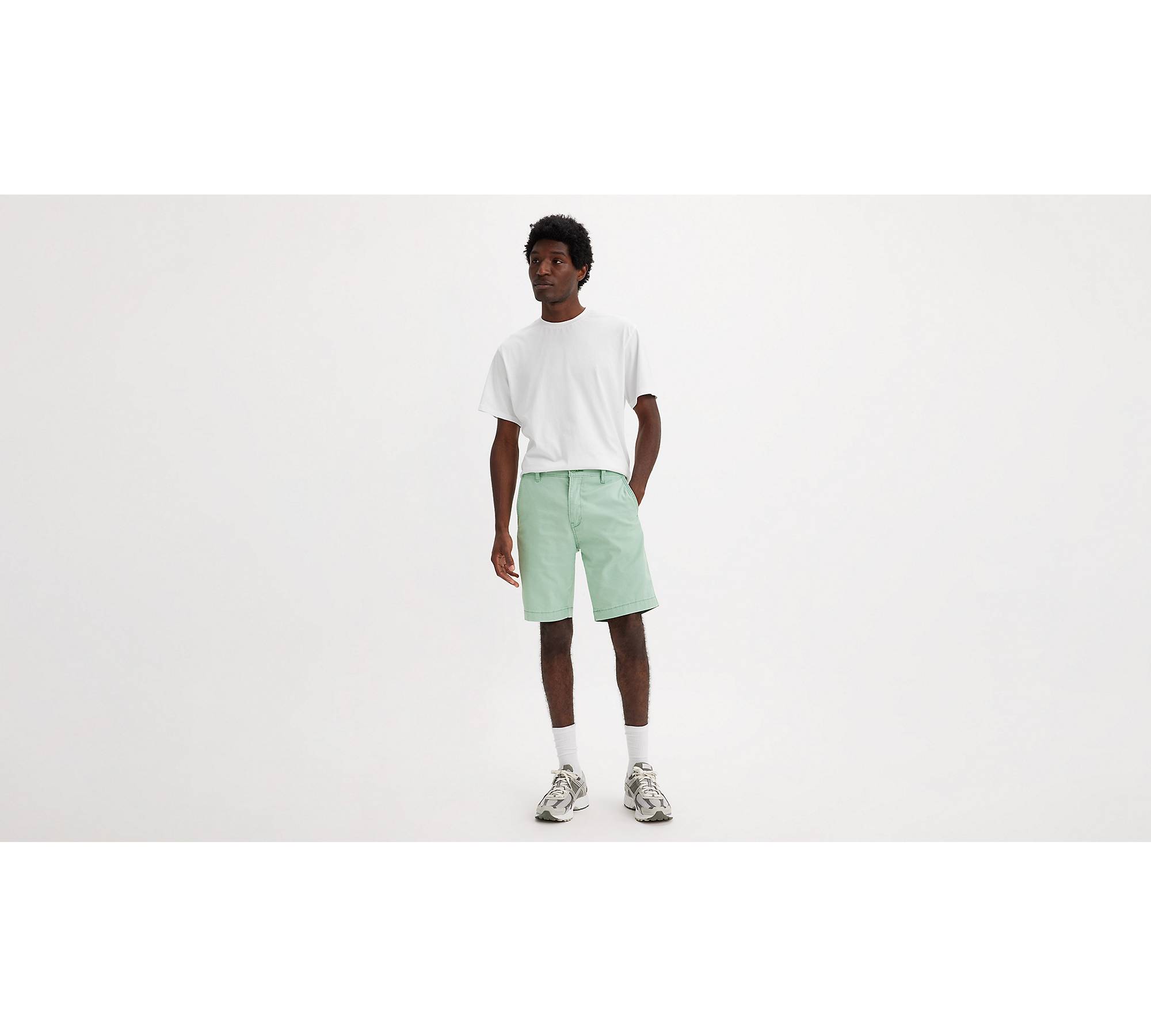 Levi's® Xx Chino Standard Taper Fit Men's Shorts - Green | Levi's® US