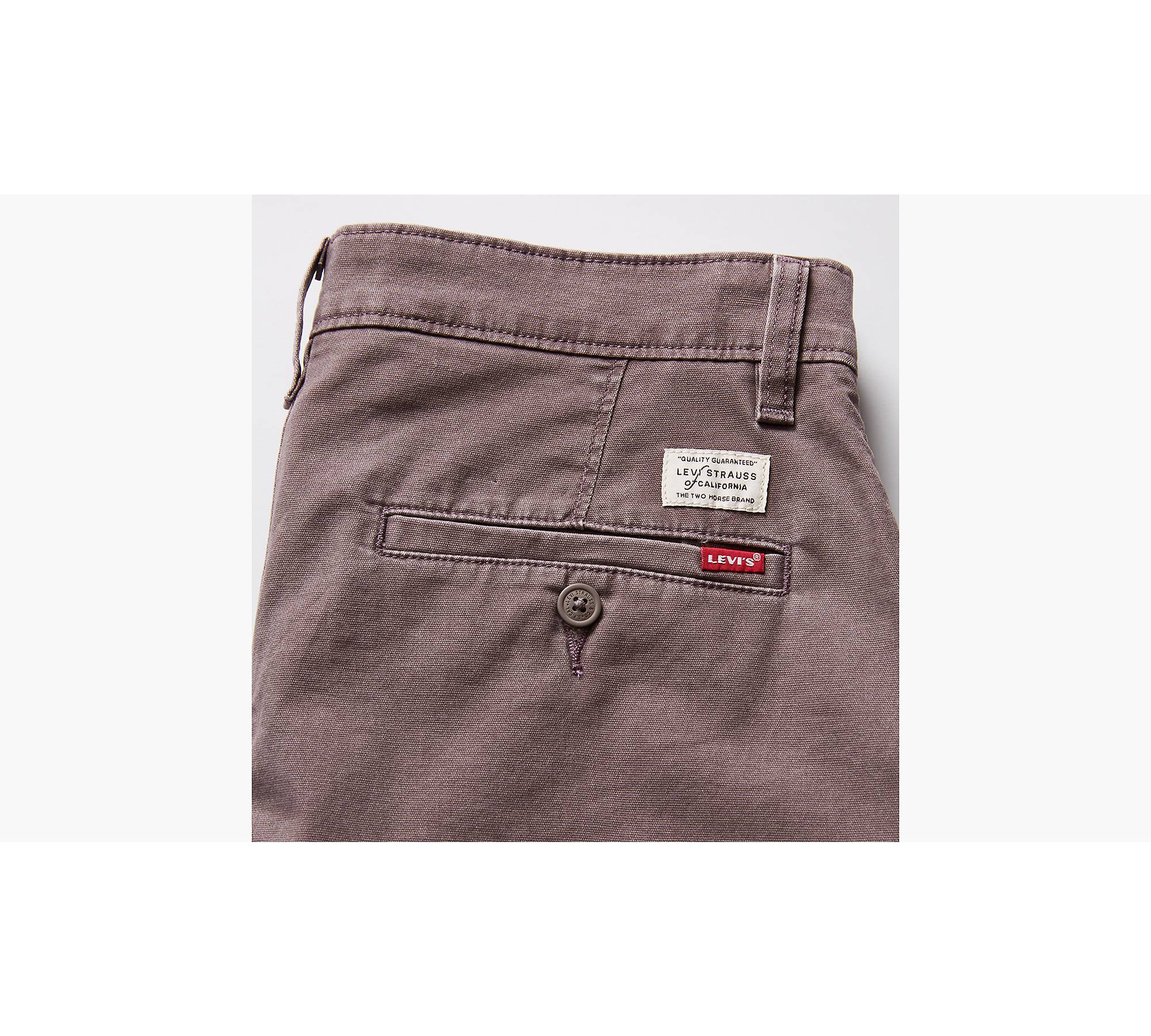 Xx Chino Standard Taper Shorts - Brown | Levi's® GB