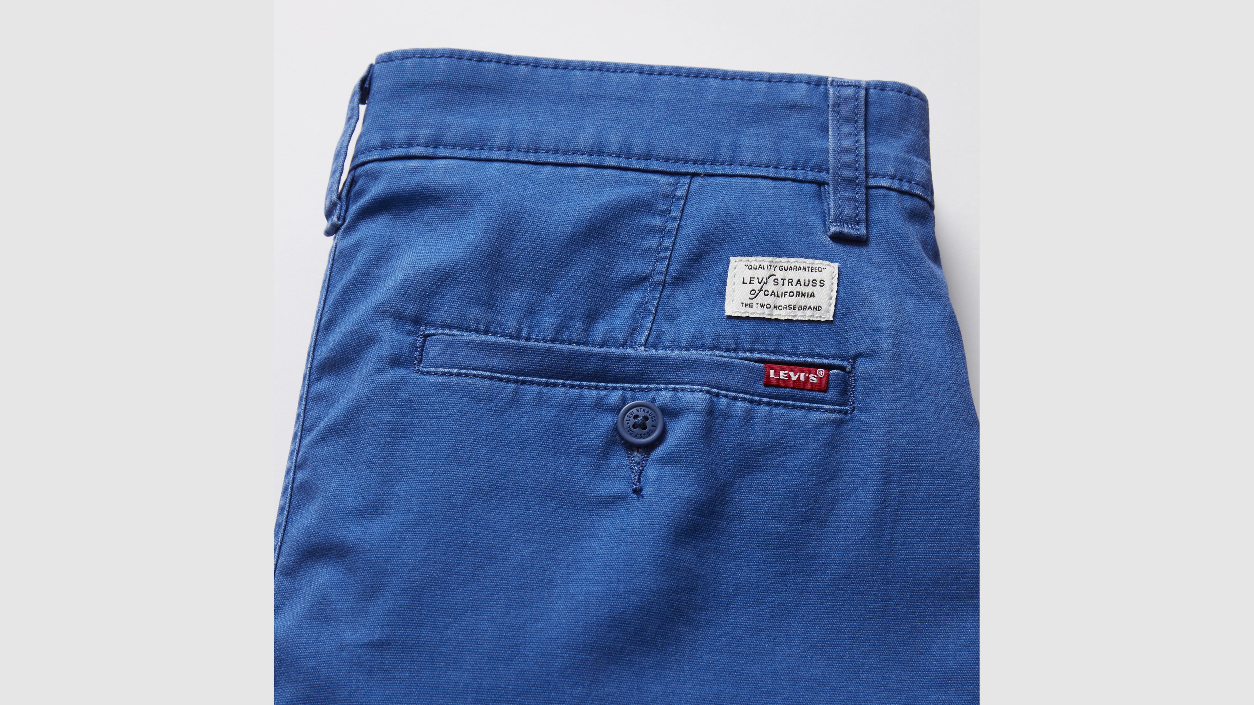 Levi's® Xx Chino Standard Taper Fit Men's Shorts - Blue