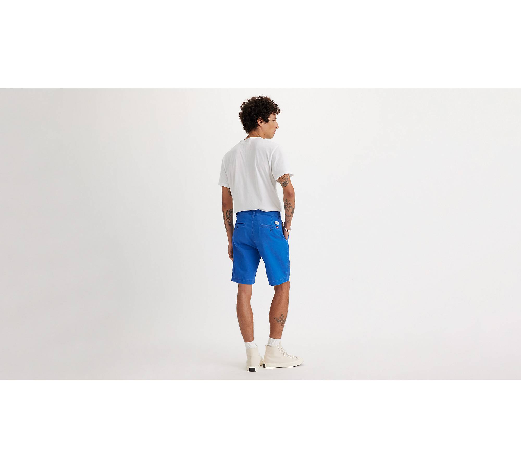 Levi's® Xx Chino Standard Taper Fit Men's Shorts - Blue | Levi's® US